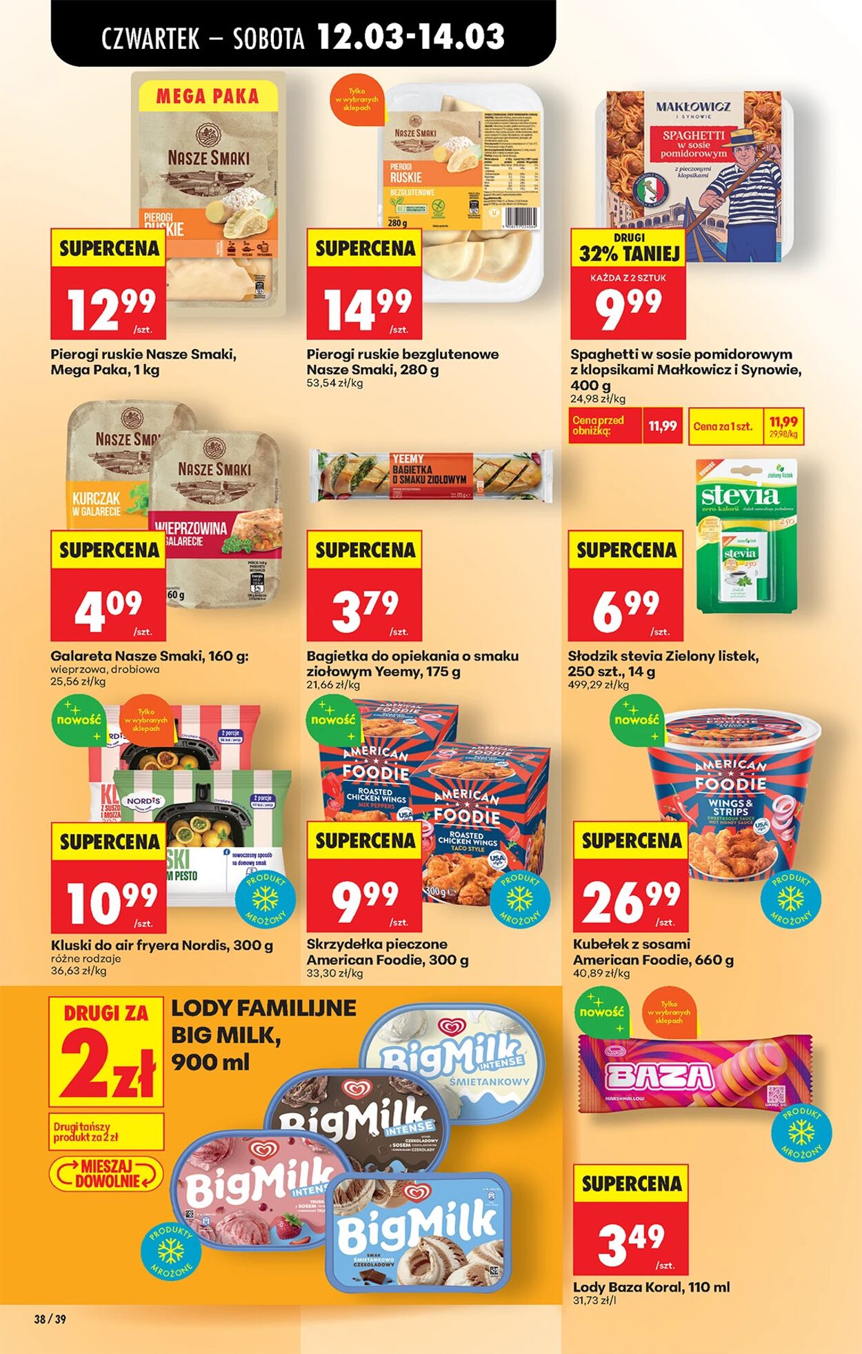 Gazetka Biedronka 12.03.2026 - 19.03.2026