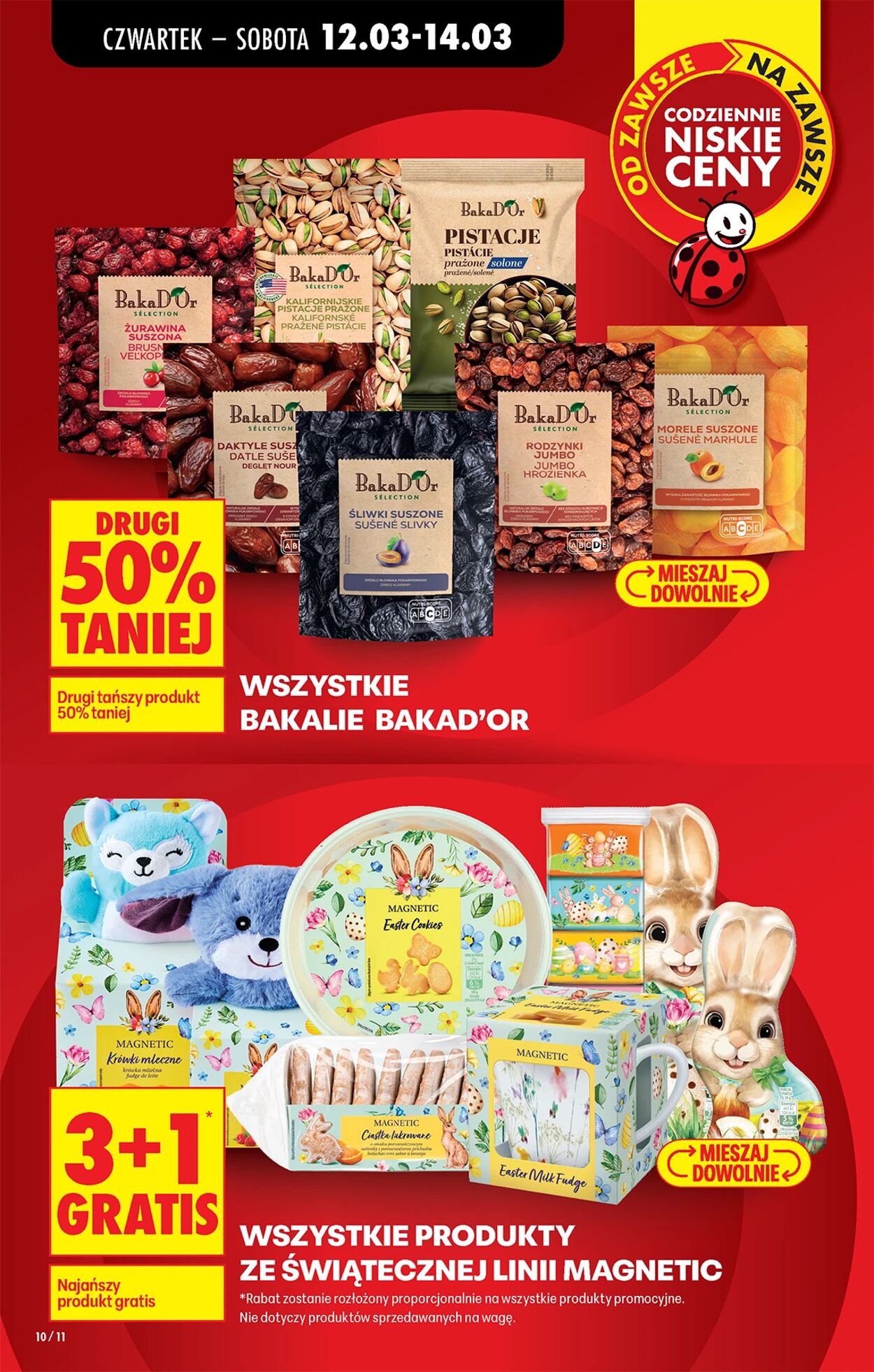 Gazetka Biedronka 12.03.2026 - 19.03.2026