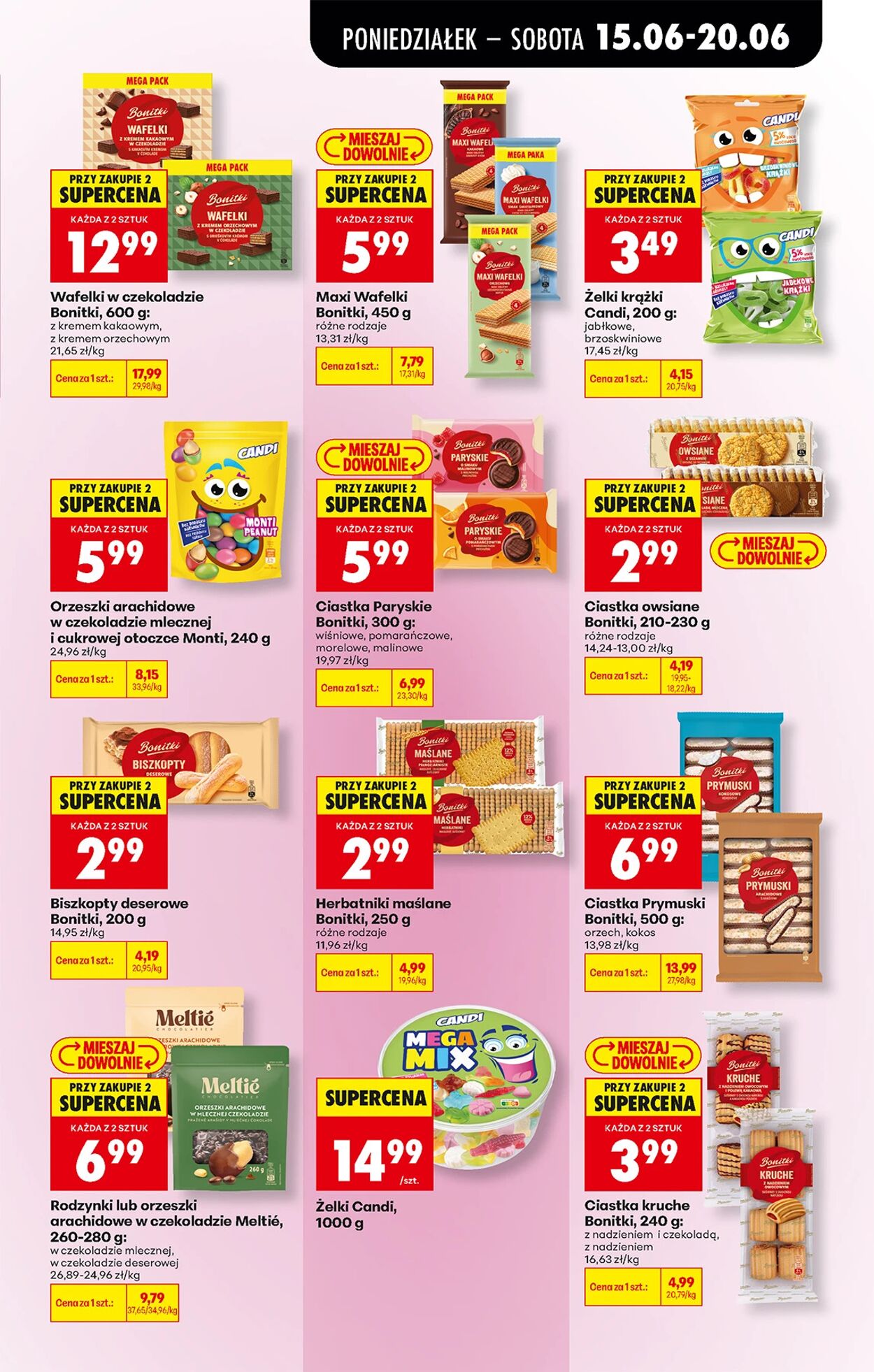 Gazetka Biedronka 15.06.2026 - 22.06.2026
