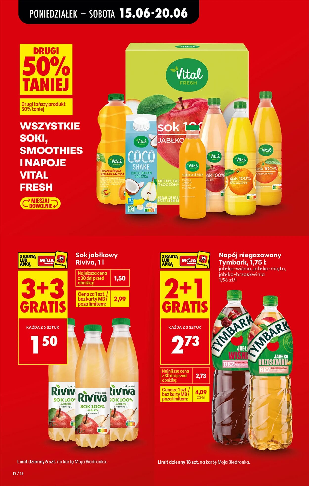 Gazetka Biedronka 15.06.2026 - 22.06.2026