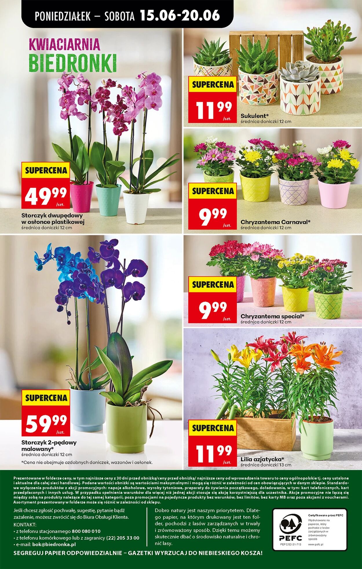 Gazetka Biedronka 15.06.2026 - 22.06.2026