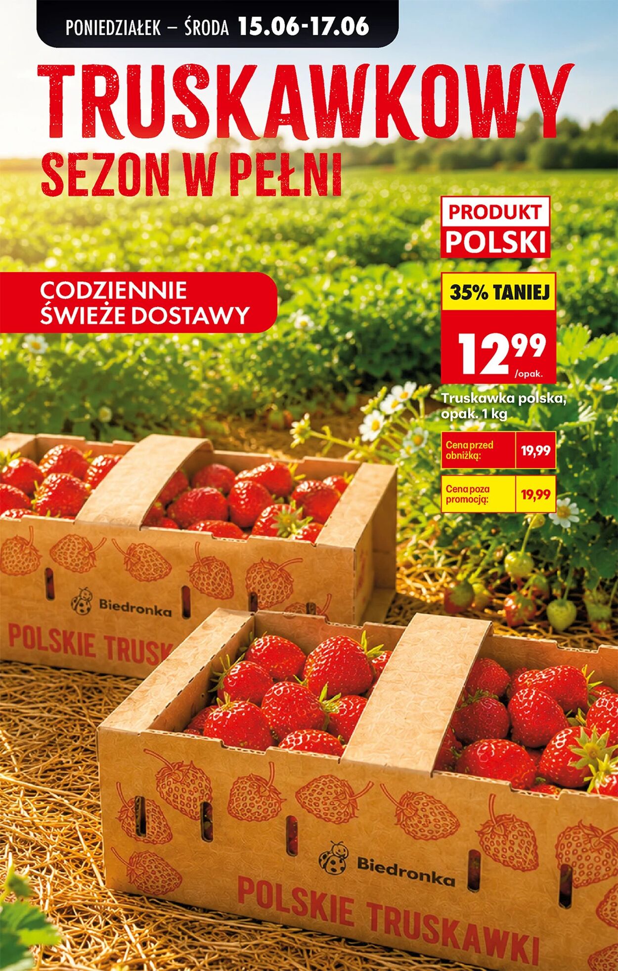 Gazetka Biedronka 15.06.2026 - 22.06.2026