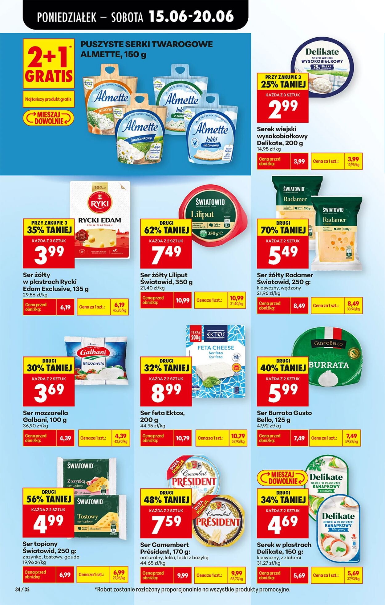 Gazetka Biedronka 15.06.2026 - 22.06.2026