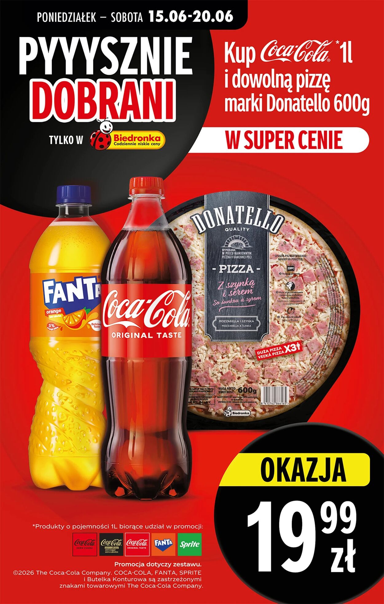 Gazetka Biedronka 15.06.2026 - 22.06.2026