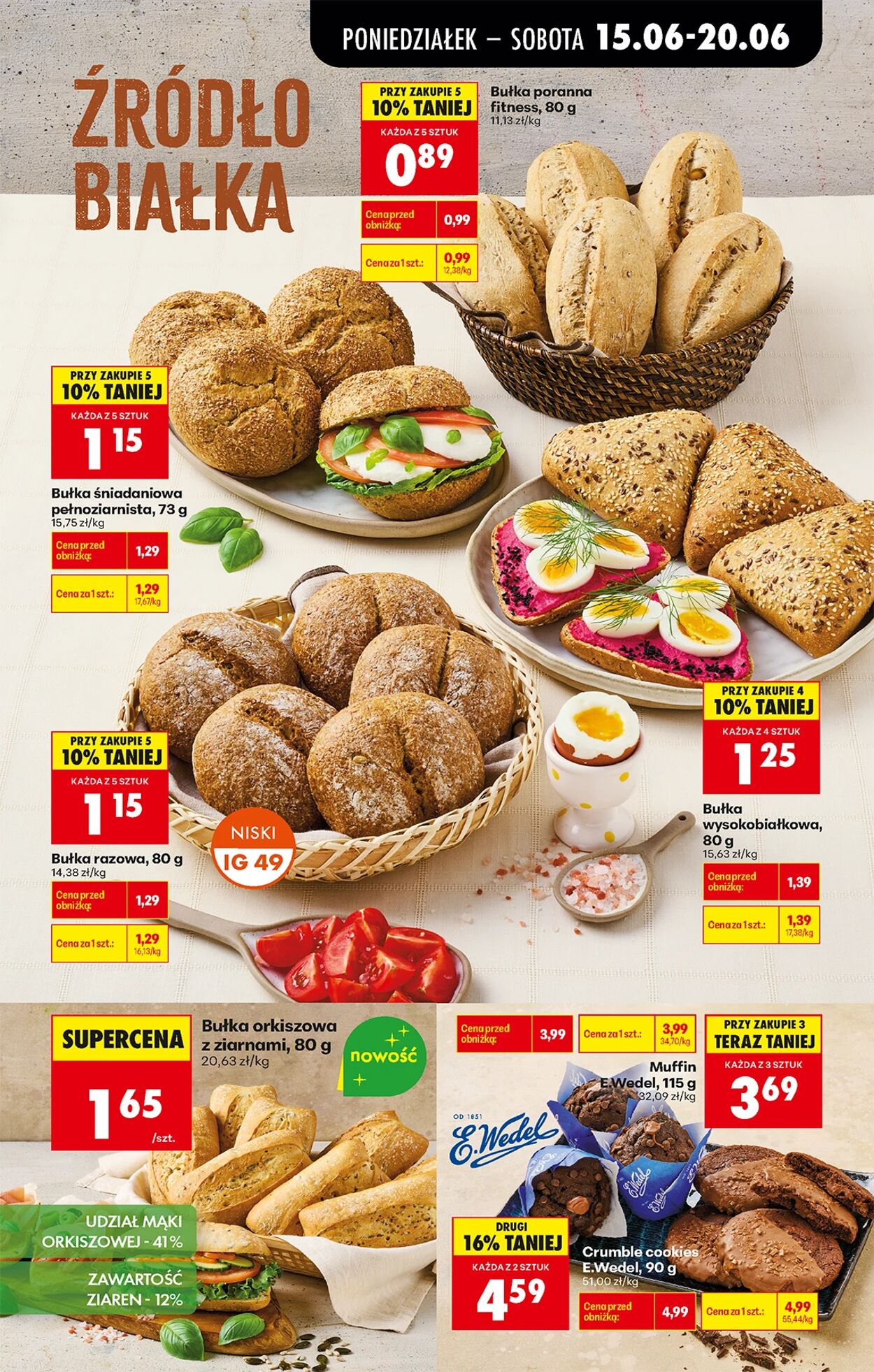 Gazetka Biedronka 15.06.2026 - 22.06.2026