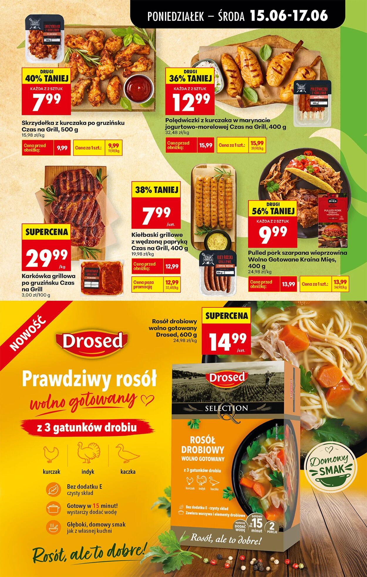 Gazetka Biedronka 15.06.2026 - 22.06.2026