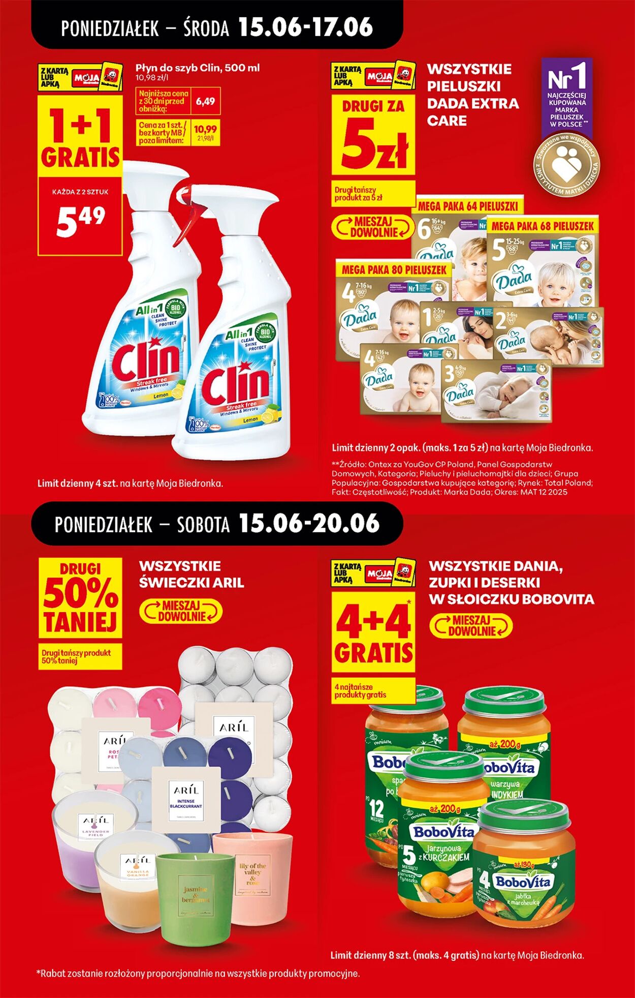 Gazetka Biedronka 15.06.2026 - 22.06.2026