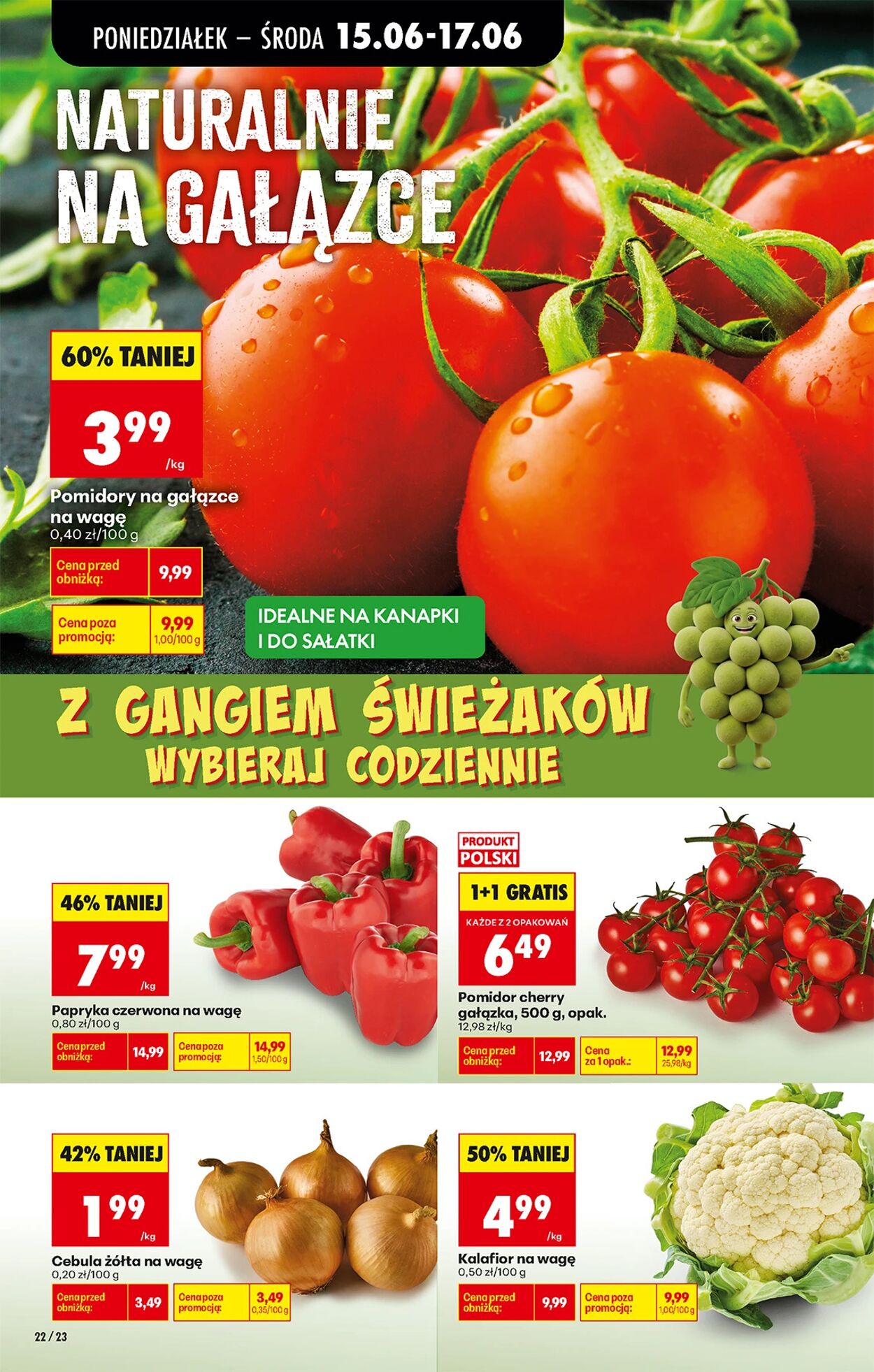 Gazetka Biedronka 15.06.2026 - 22.06.2026