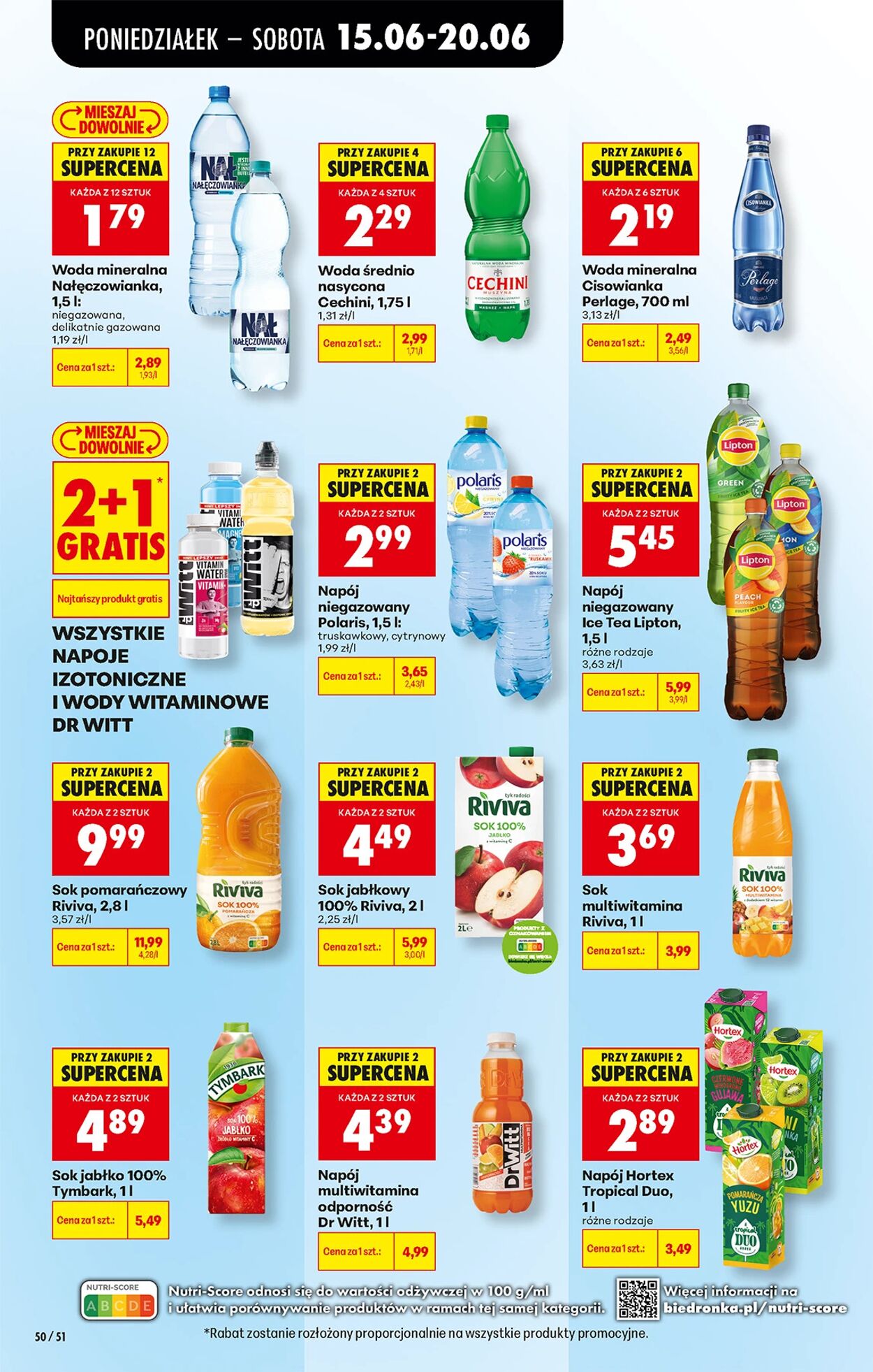 Gazetka Biedronka 15.06.2026 - 22.06.2026