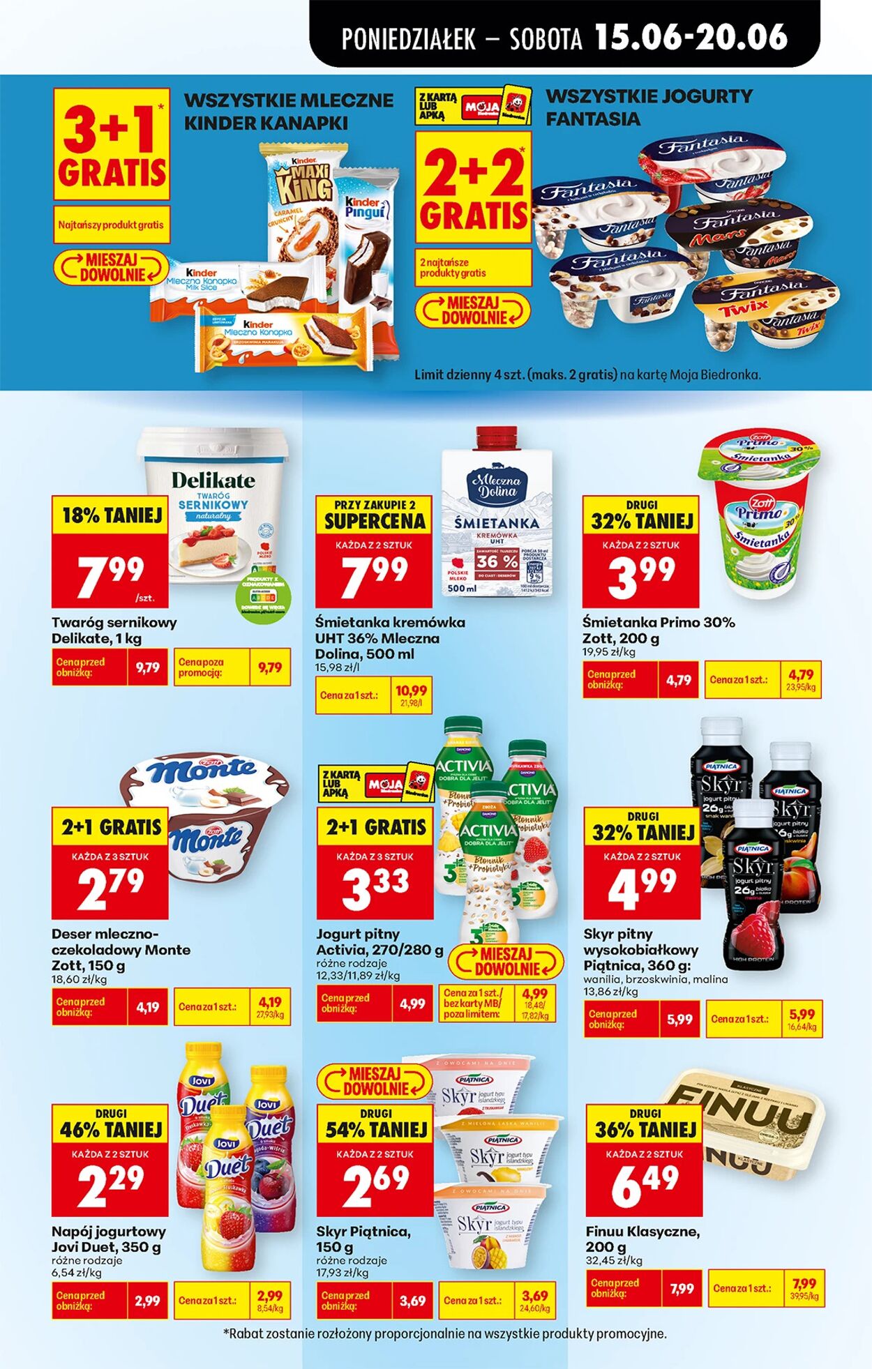 Gazetka Biedronka 15.06.2026 - 22.06.2026