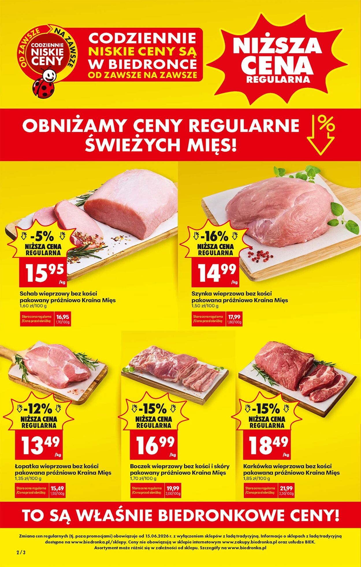 Gazetka Biedronka 15.06.2026 - 22.06.2026