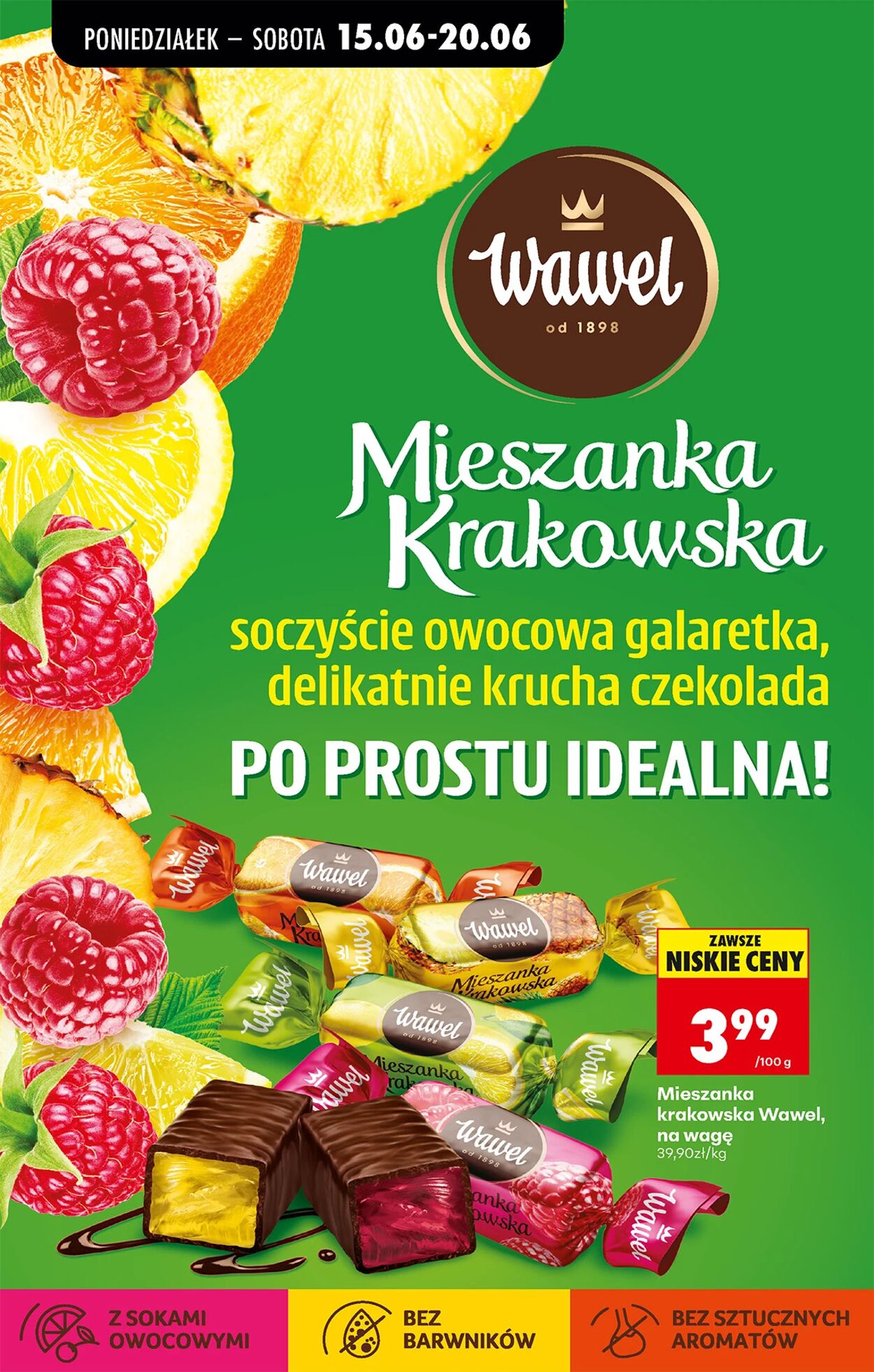 Gazetka Biedronka 15.06.2026 - 22.06.2026