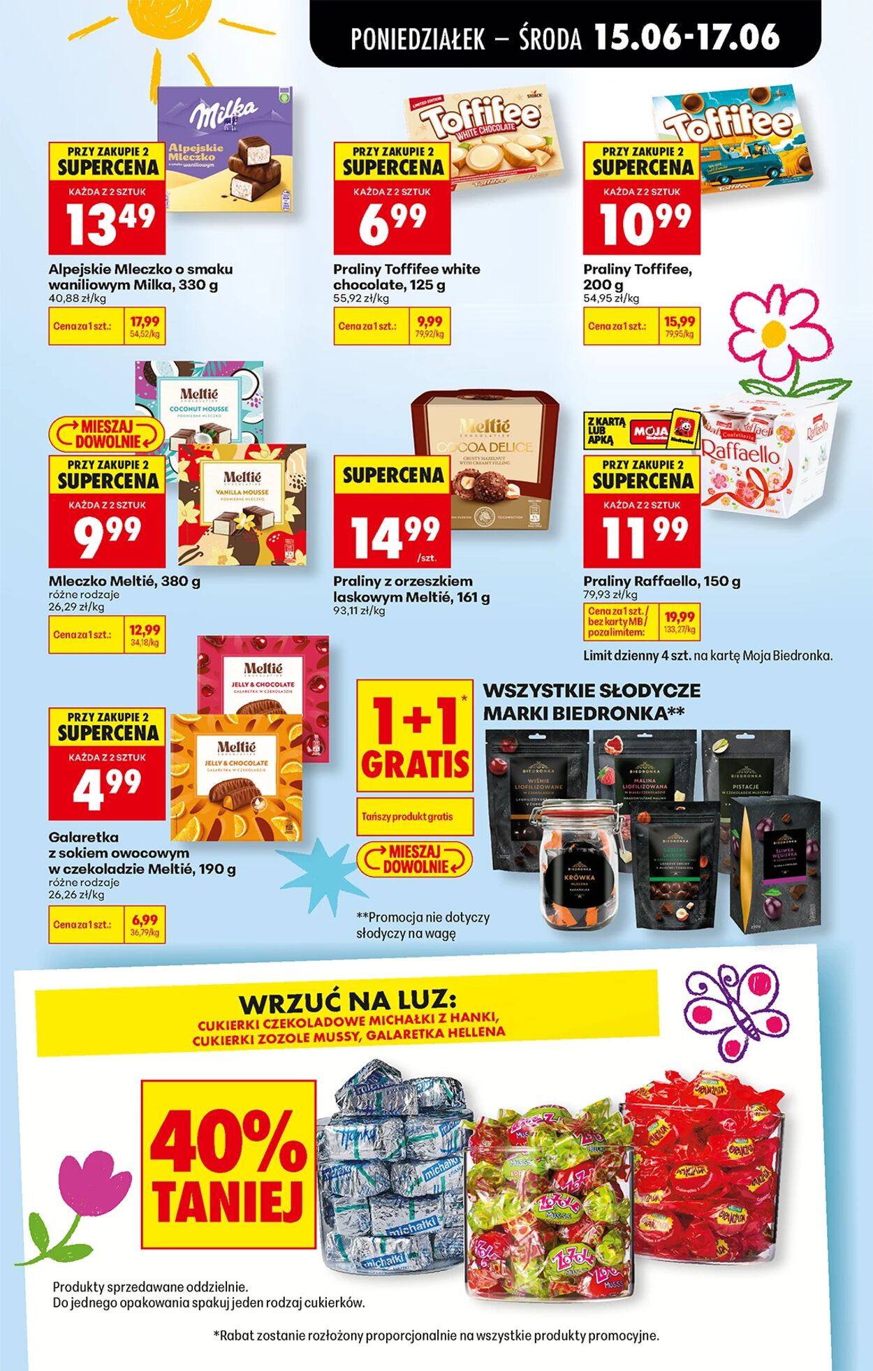 Gazetka Biedronka 15.06.2026 - 22.06.2026