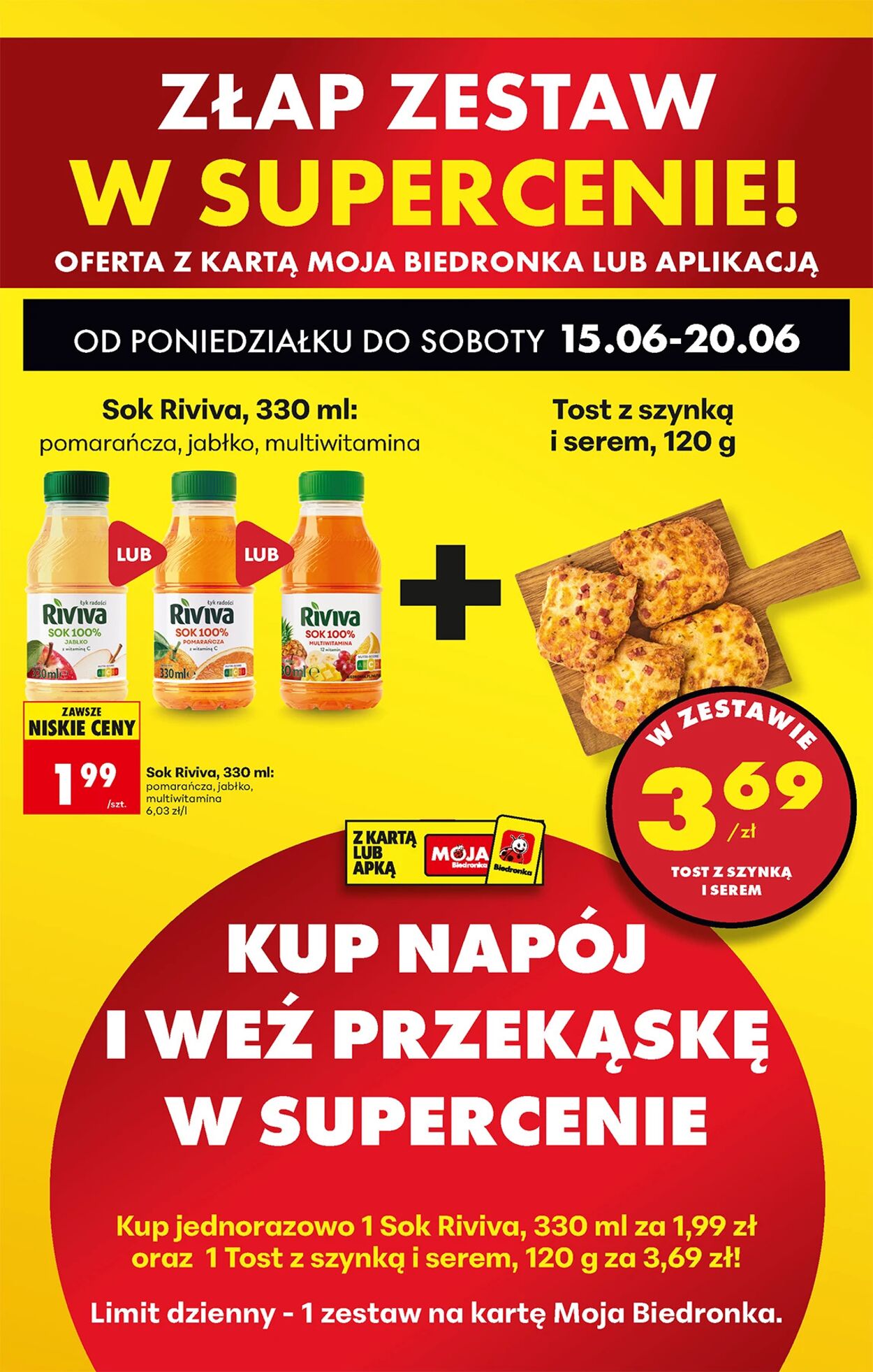 Gazetka Biedronka 15.06.2026 - 22.06.2026