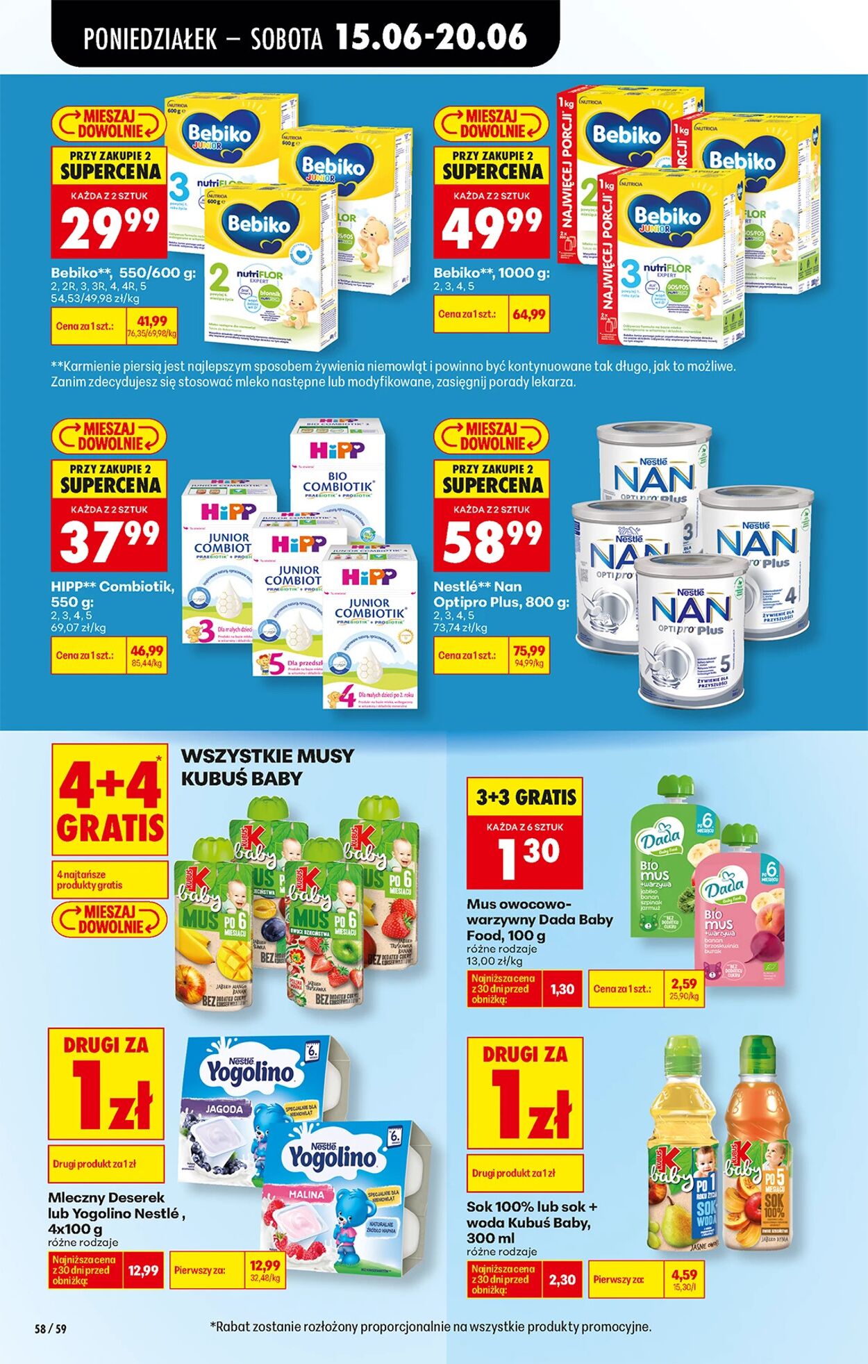 Gazetka Biedronka 15.06.2026 - 22.06.2026