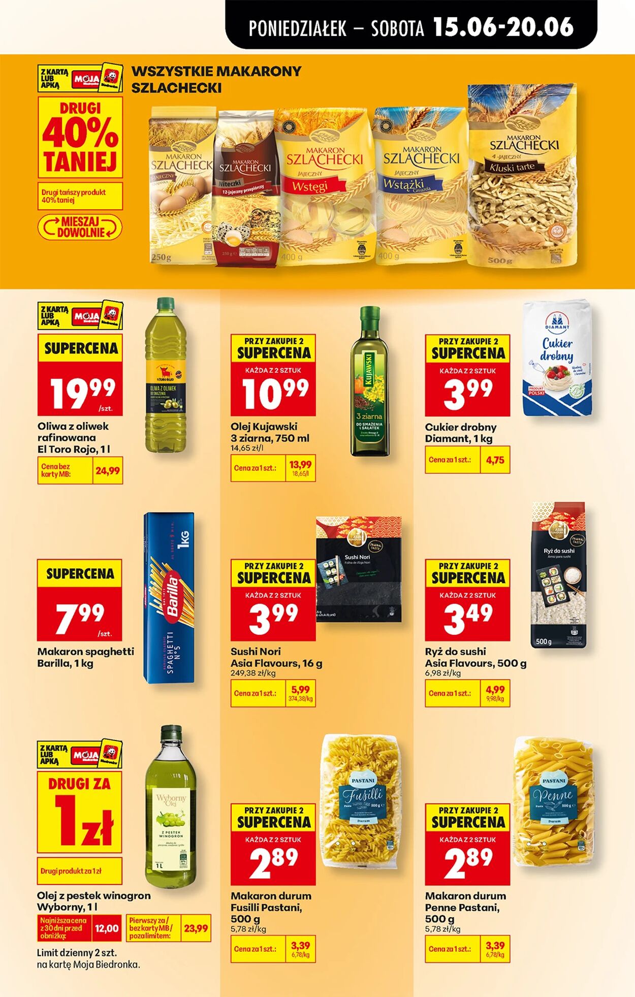 Gazetka Biedronka 15.06.2026 - 22.06.2026