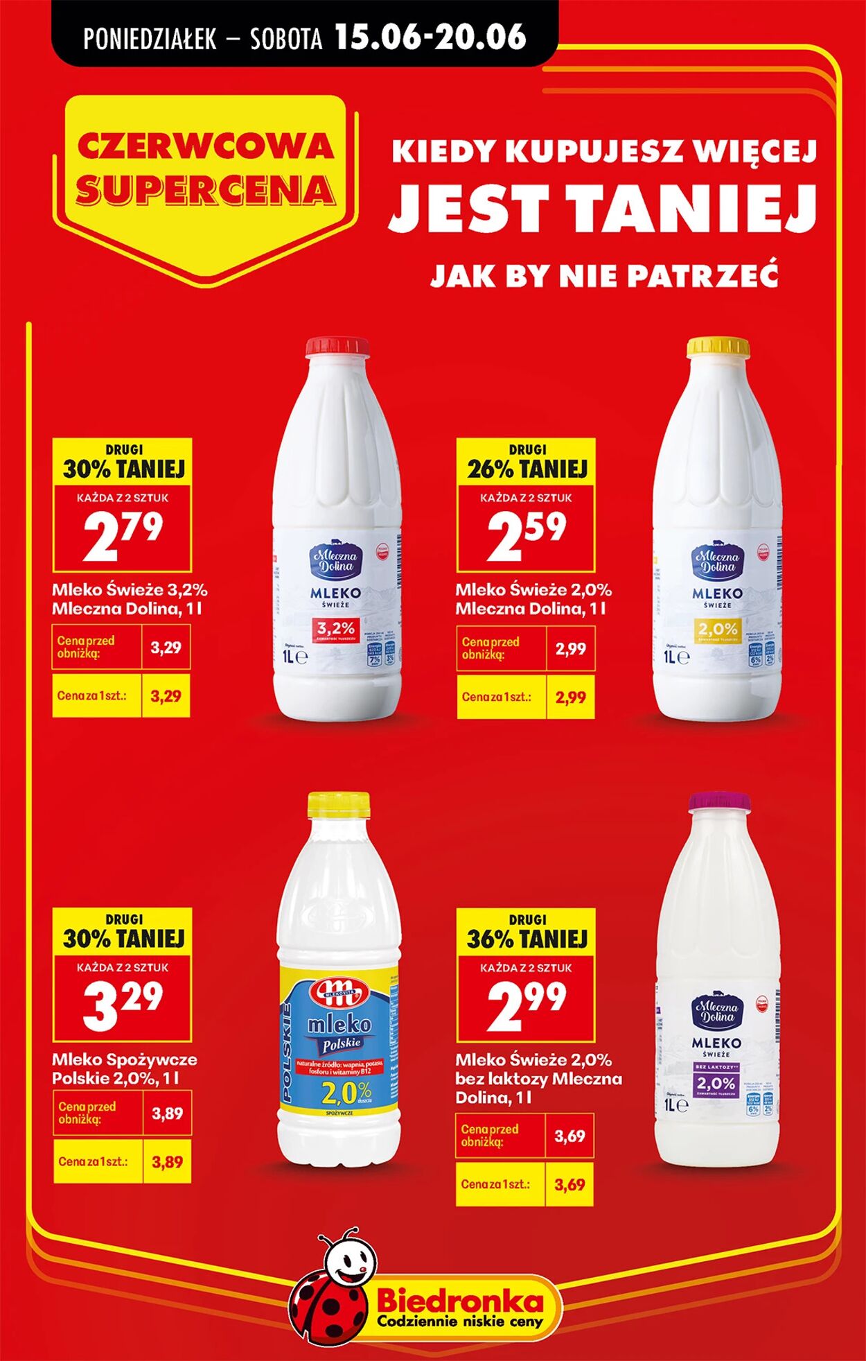 Gazetka Biedronka 15.06.2026 - 22.06.2026