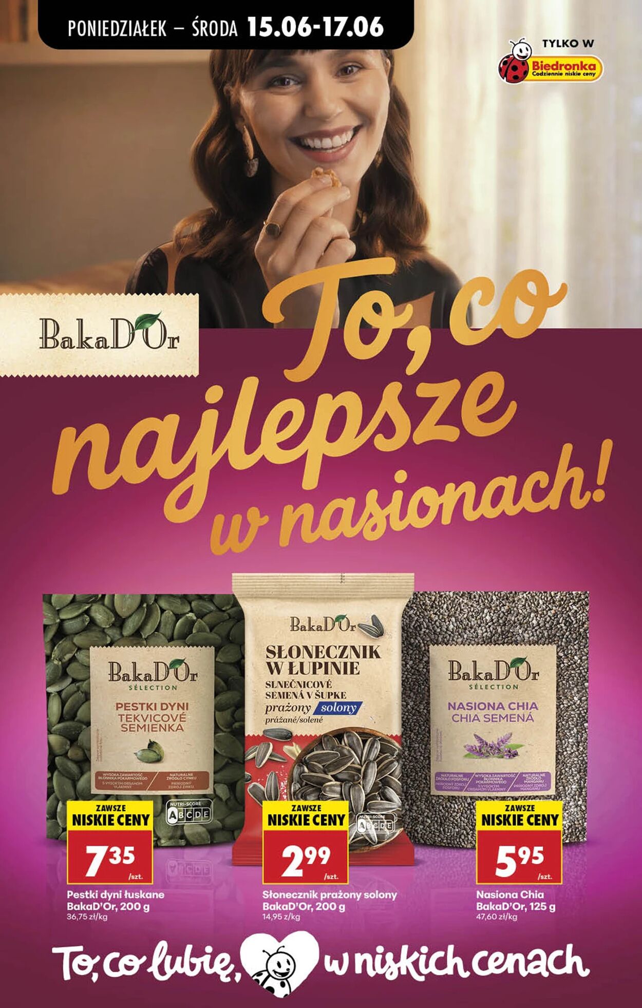Gazetka Biedronka 15.06.2026 - 22.06.2026