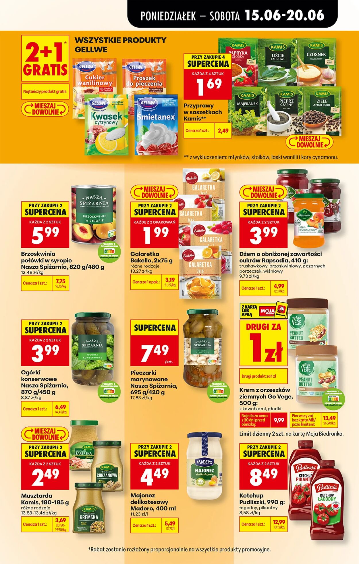 Gazetka Biedronka 15.06.2026 - 22.06.2026