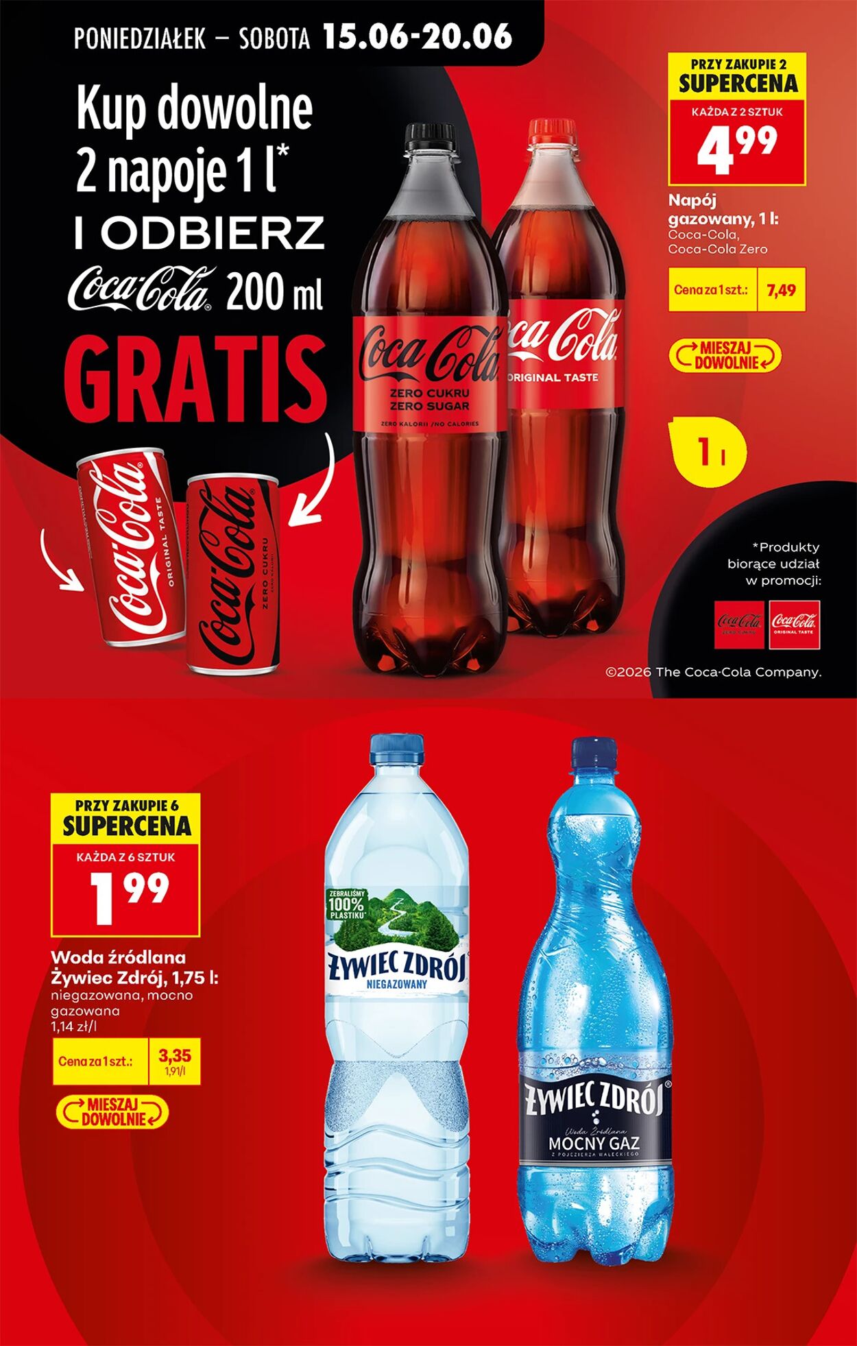 Gazetka Biedronka 15.06.2026 - 22.06.2026