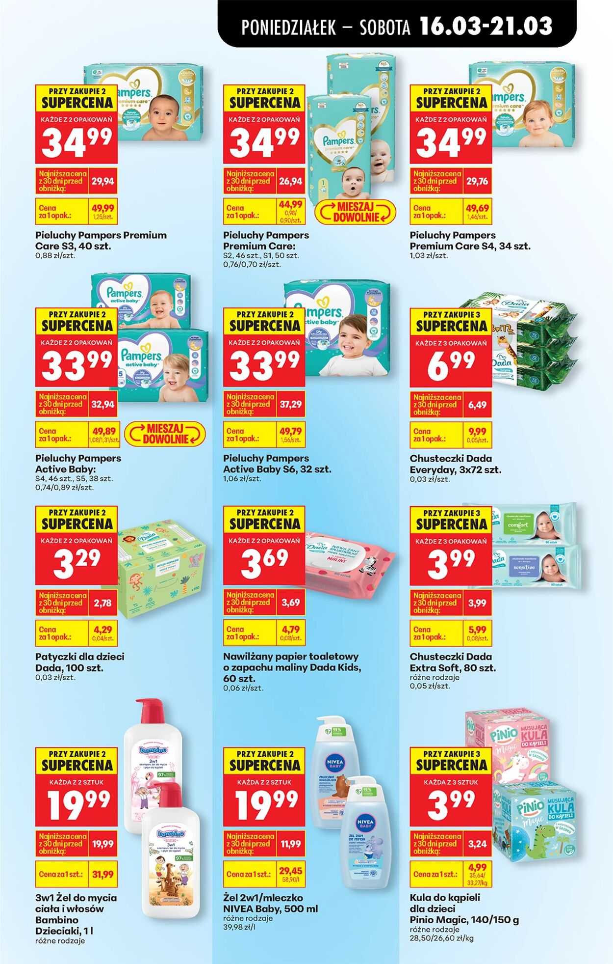 Gazetka Biedronka 16.03.2026 - 23.03.2026