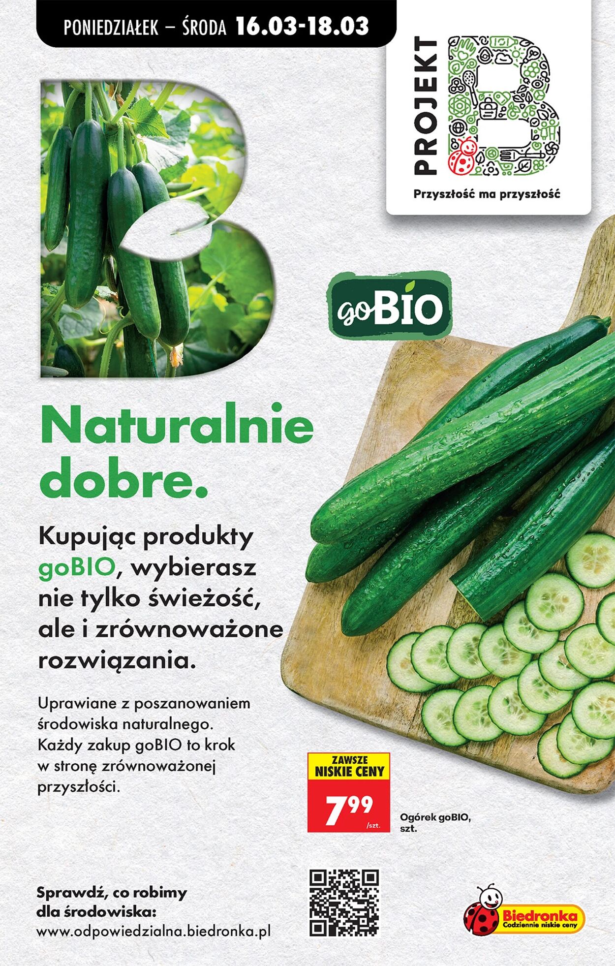 Gazetka Biedronka 16.03.2026 - 23.03.2026