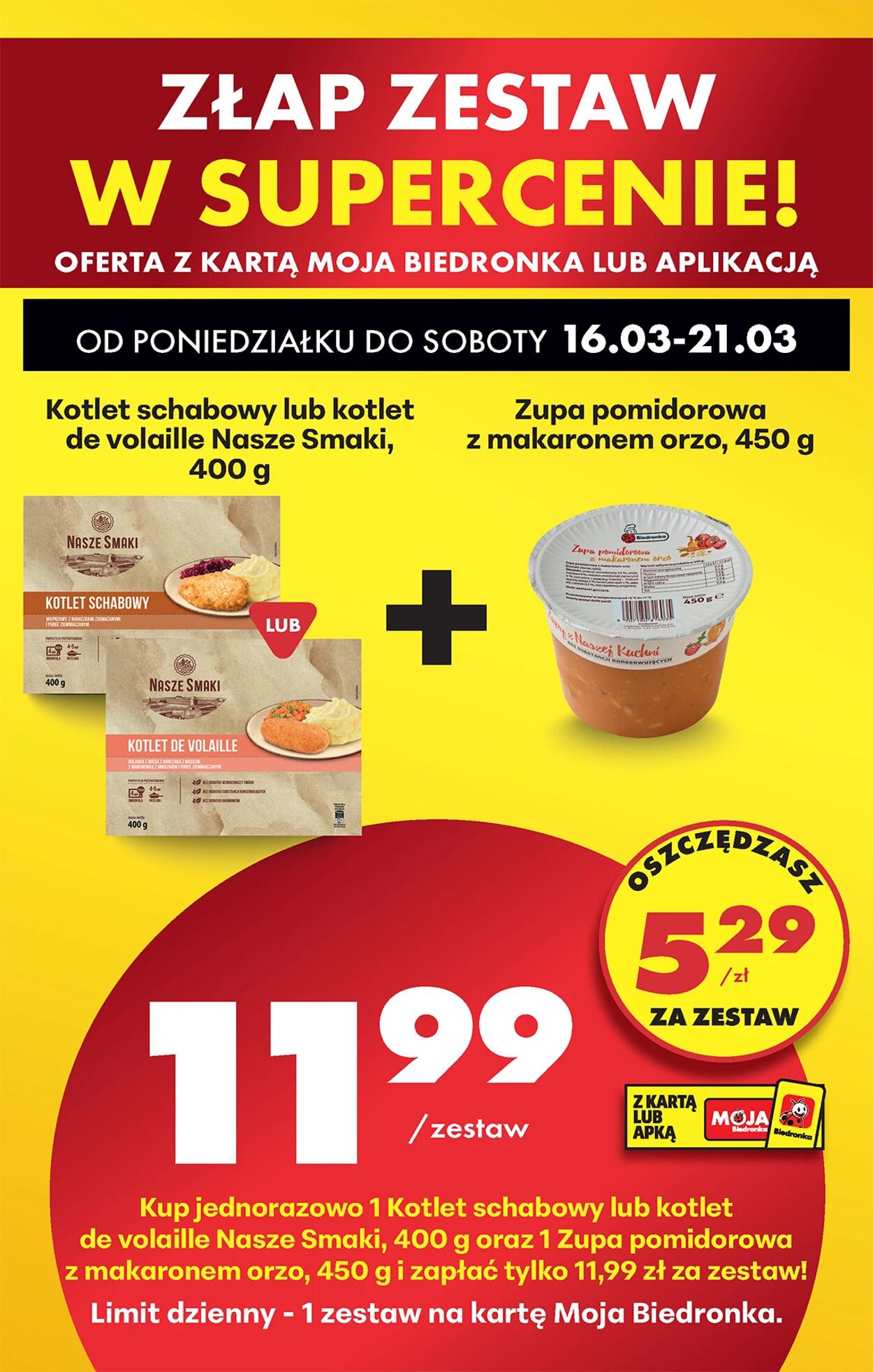 Gazetka Biedronka 16.03.2026 - 23.03.2026