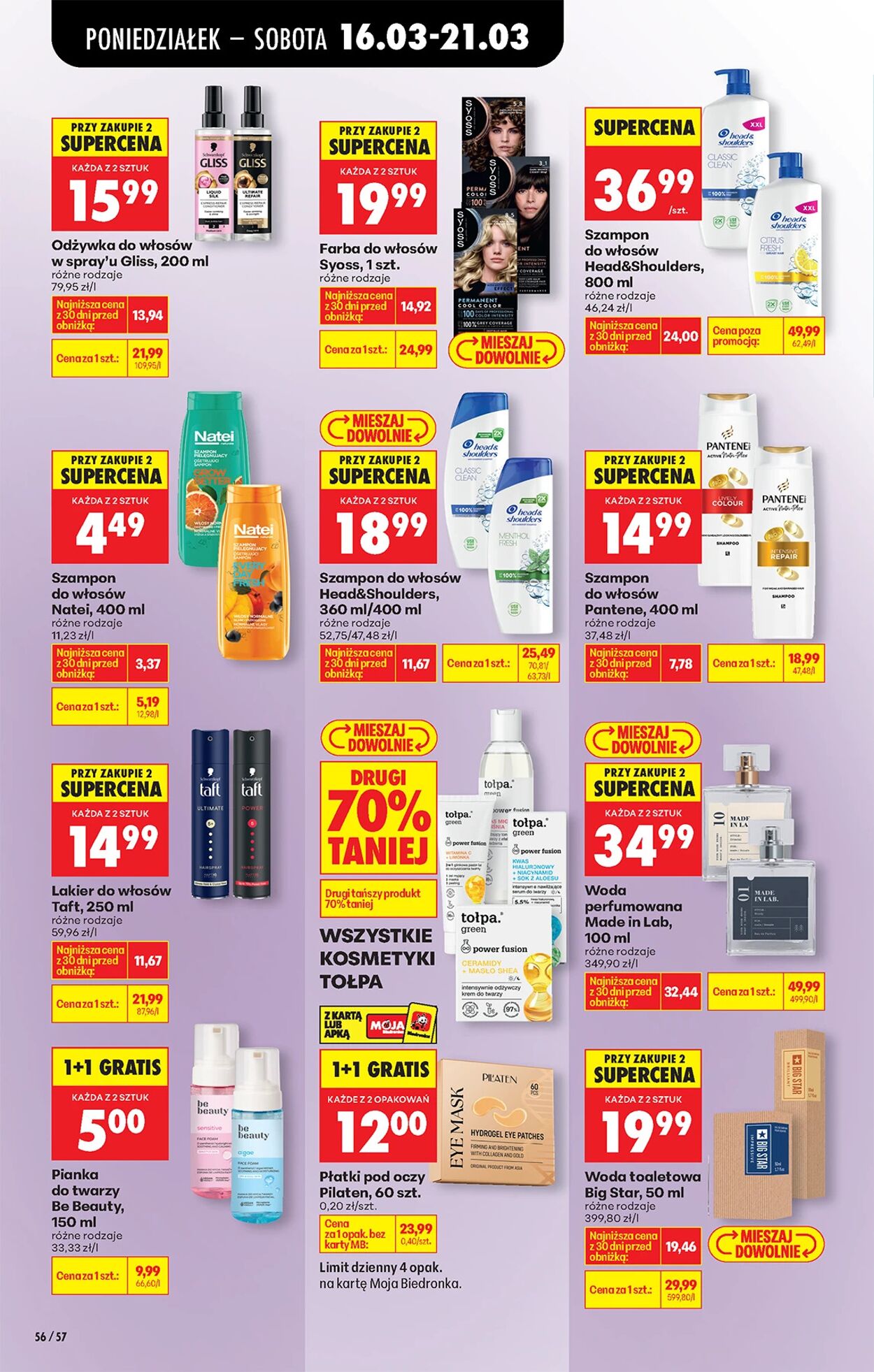 Gazetka Biedronka 16.03.2026 - 23.03.2026