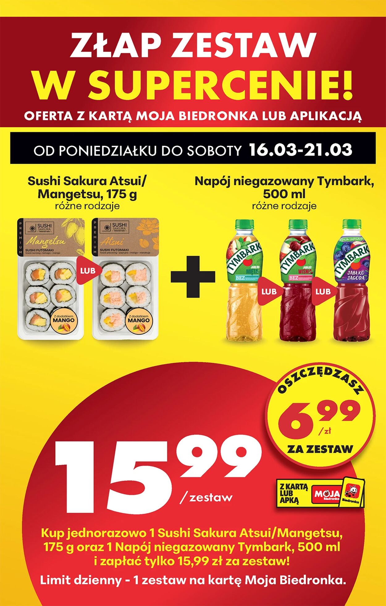 Gazetka Biedronka 16.03.2026 - 23.03.2026