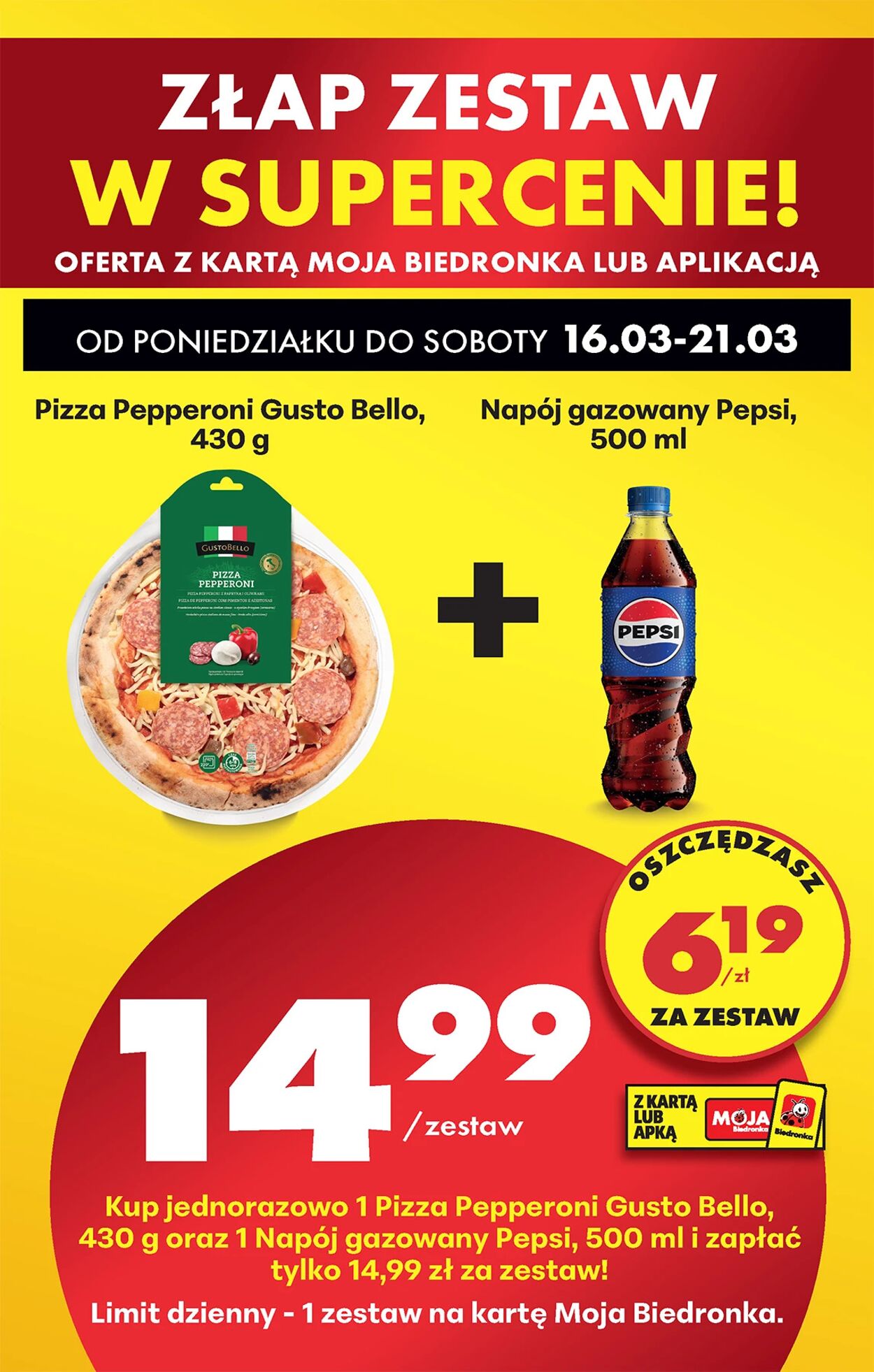 Gazetka Biedronka 16.03.2026 - 23.03.2026