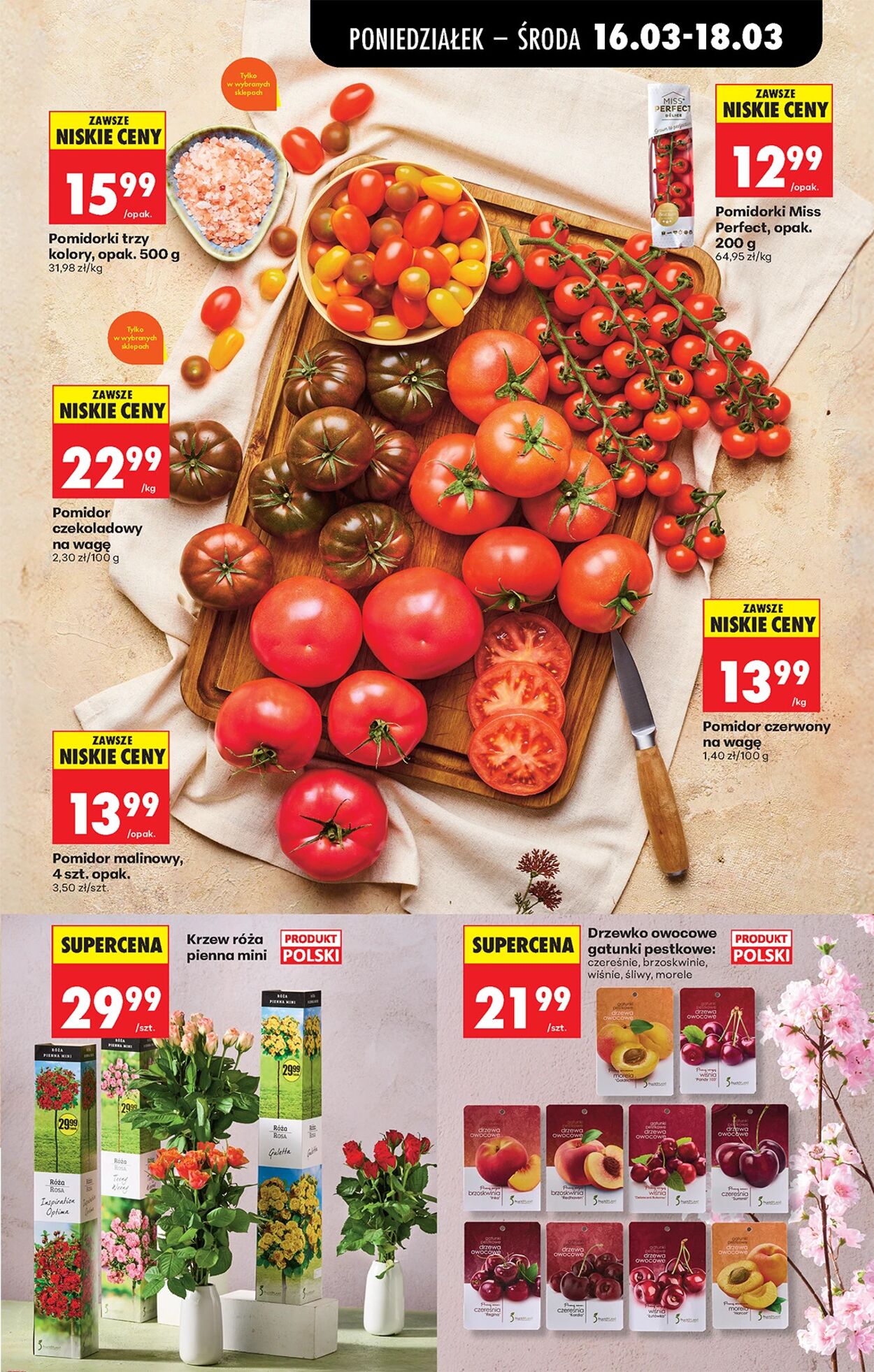 Gazetka Biedronka 16.03.2026 - 23.03.2026