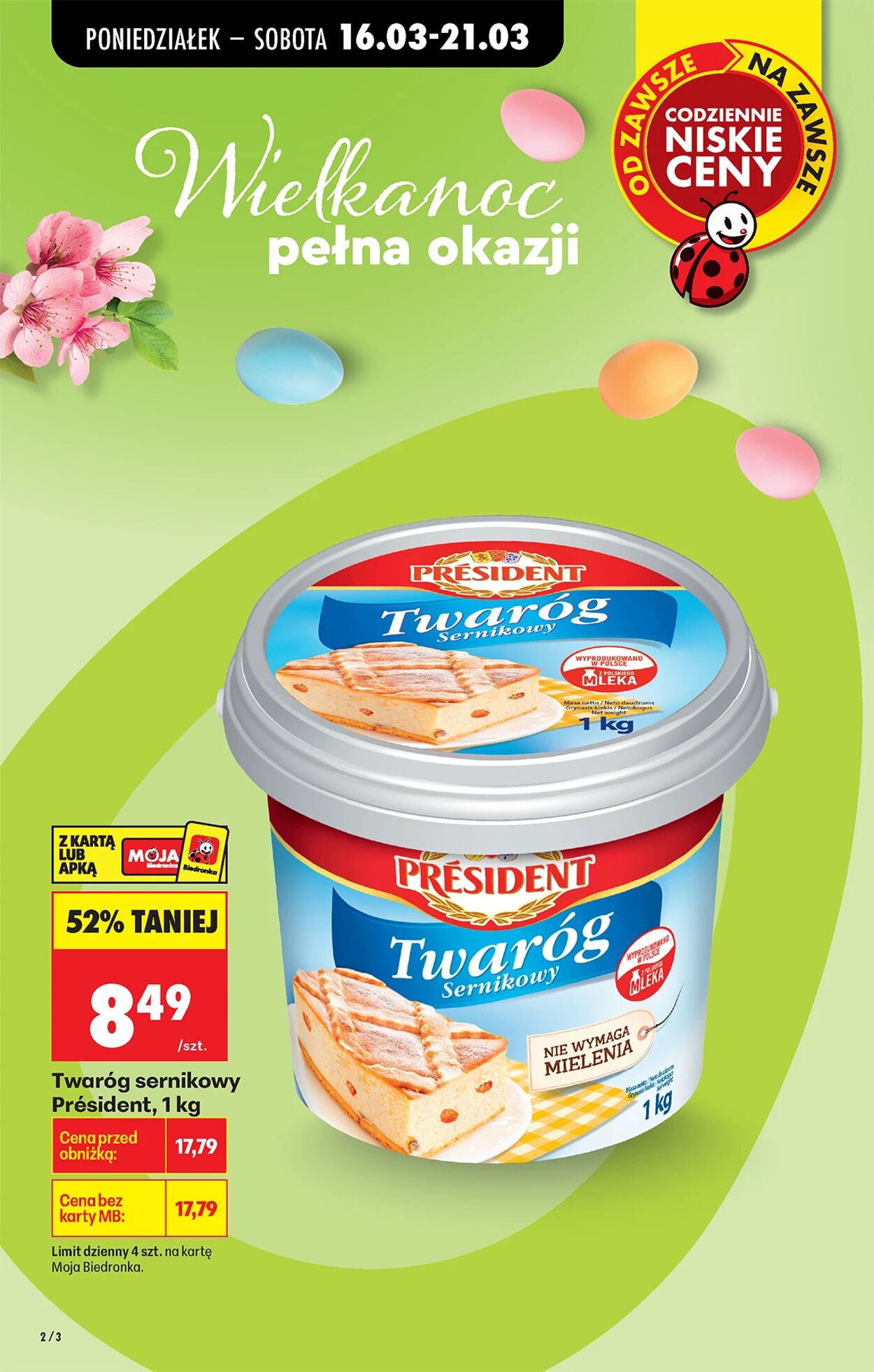 Gazetka Biedronka 16.03.2026 - 23.03.2026