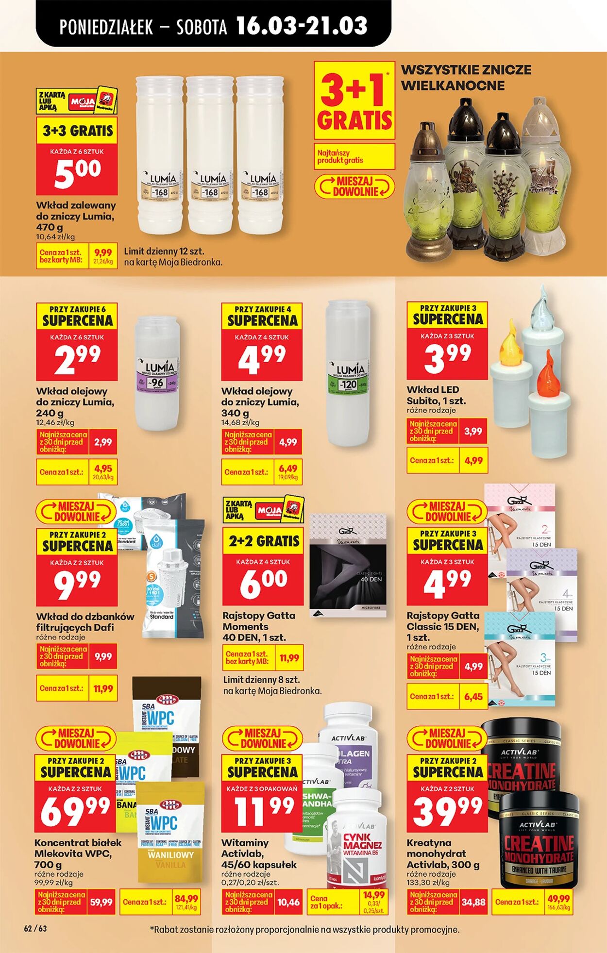 Gazetka Biedronka 16.03.2026 - 23.03.2026