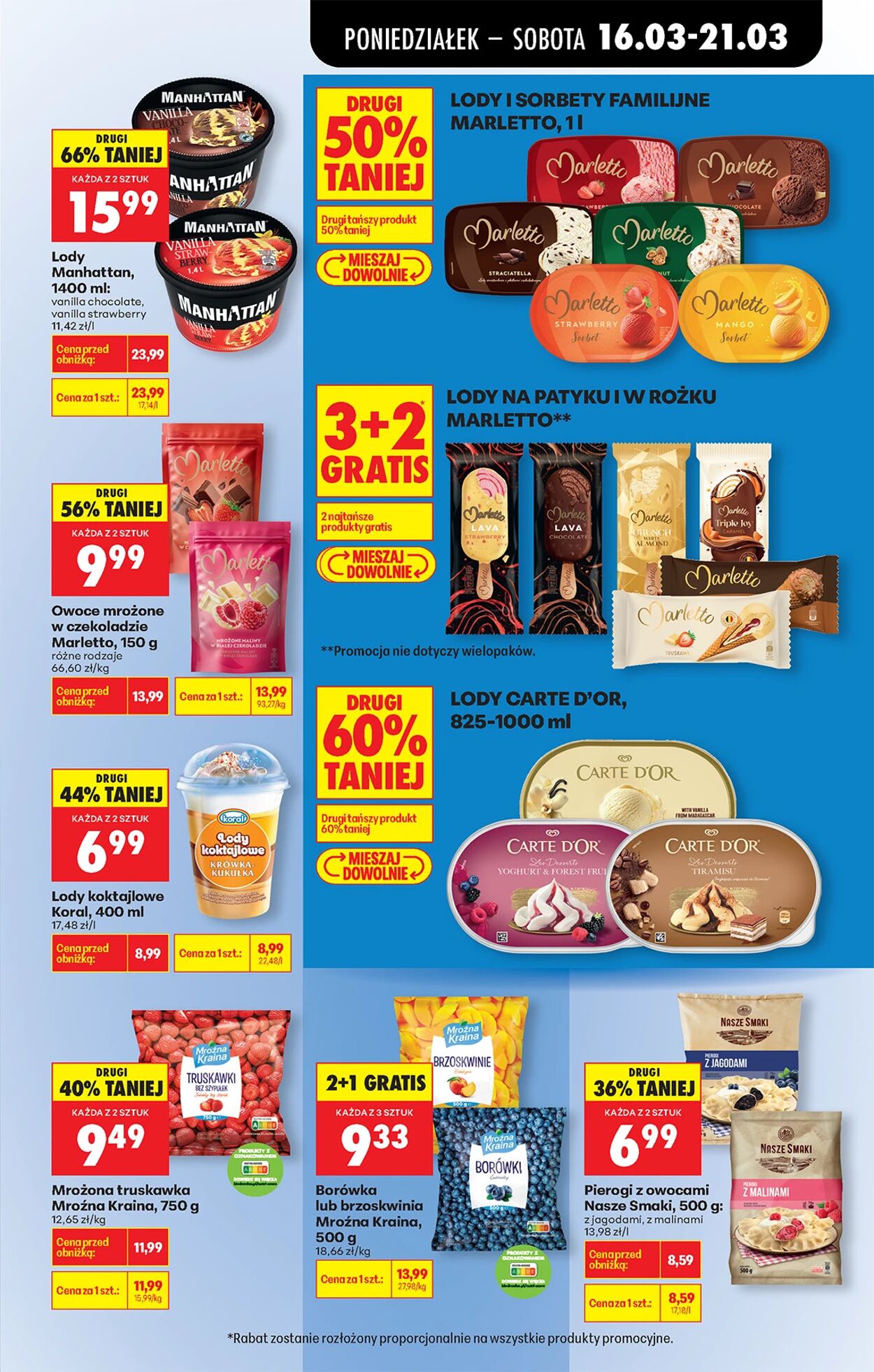 Gazetka Biedronka 16.03.2026 - 23.03.2026