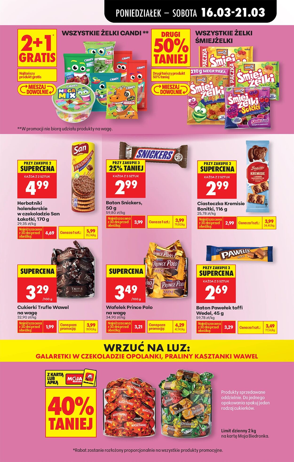 Gazetka Biedronka 16.03.2026 - 23.03.2026