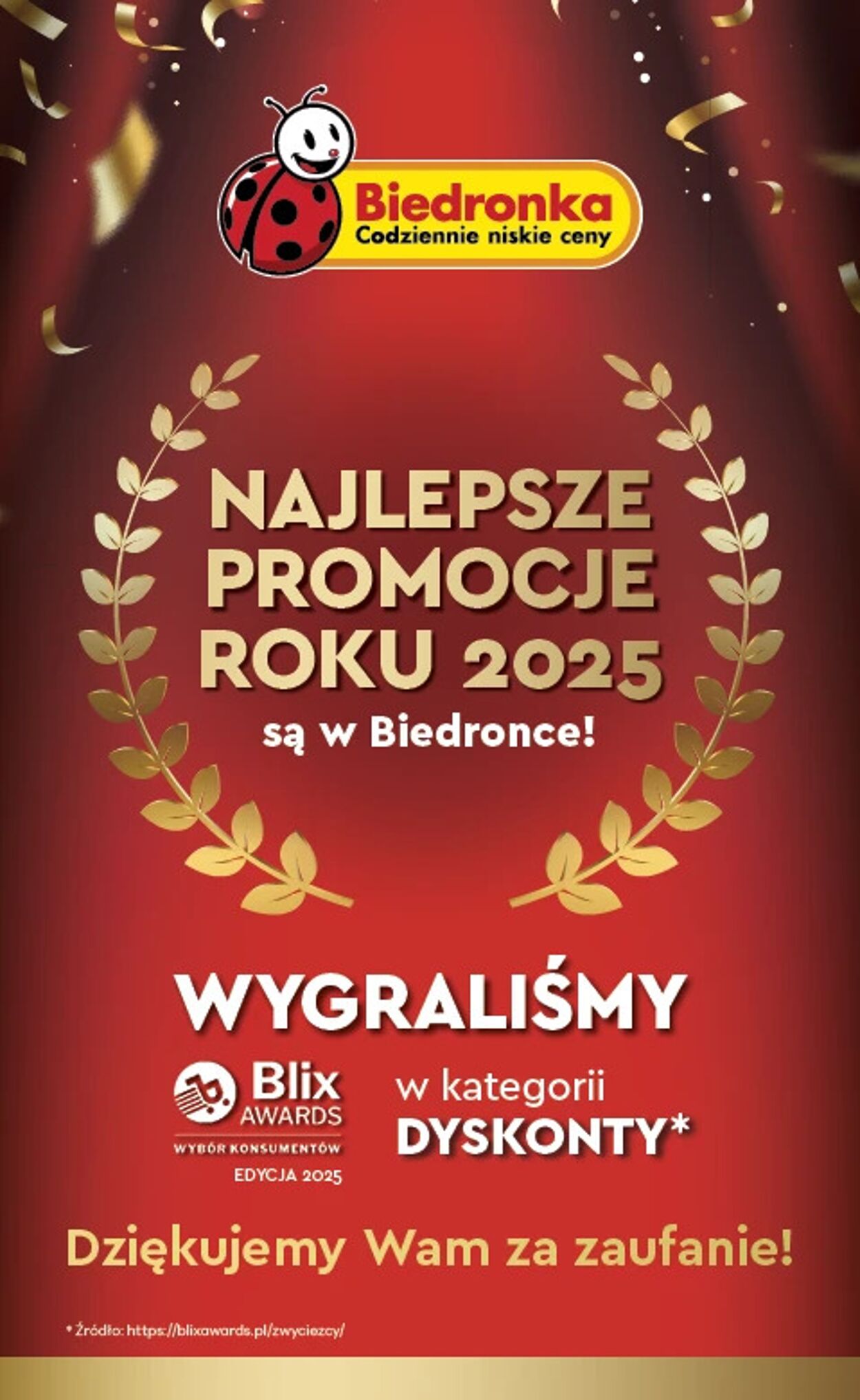 Gazetka Biedronka 16.03.2026 - 23.03.2026