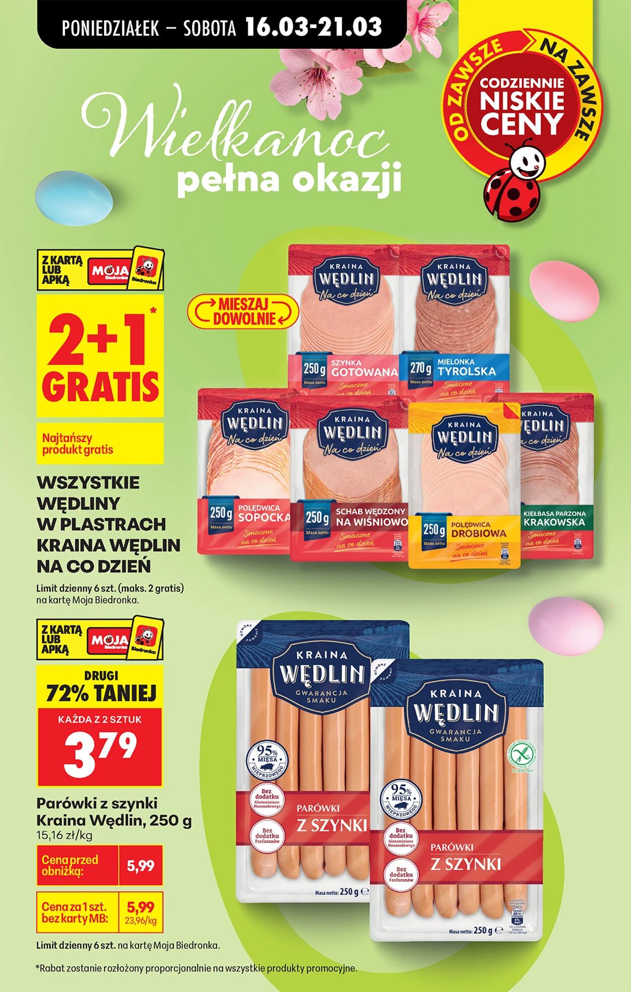 Gazetka Biedronka 16.03.2026 - 23.03.2026