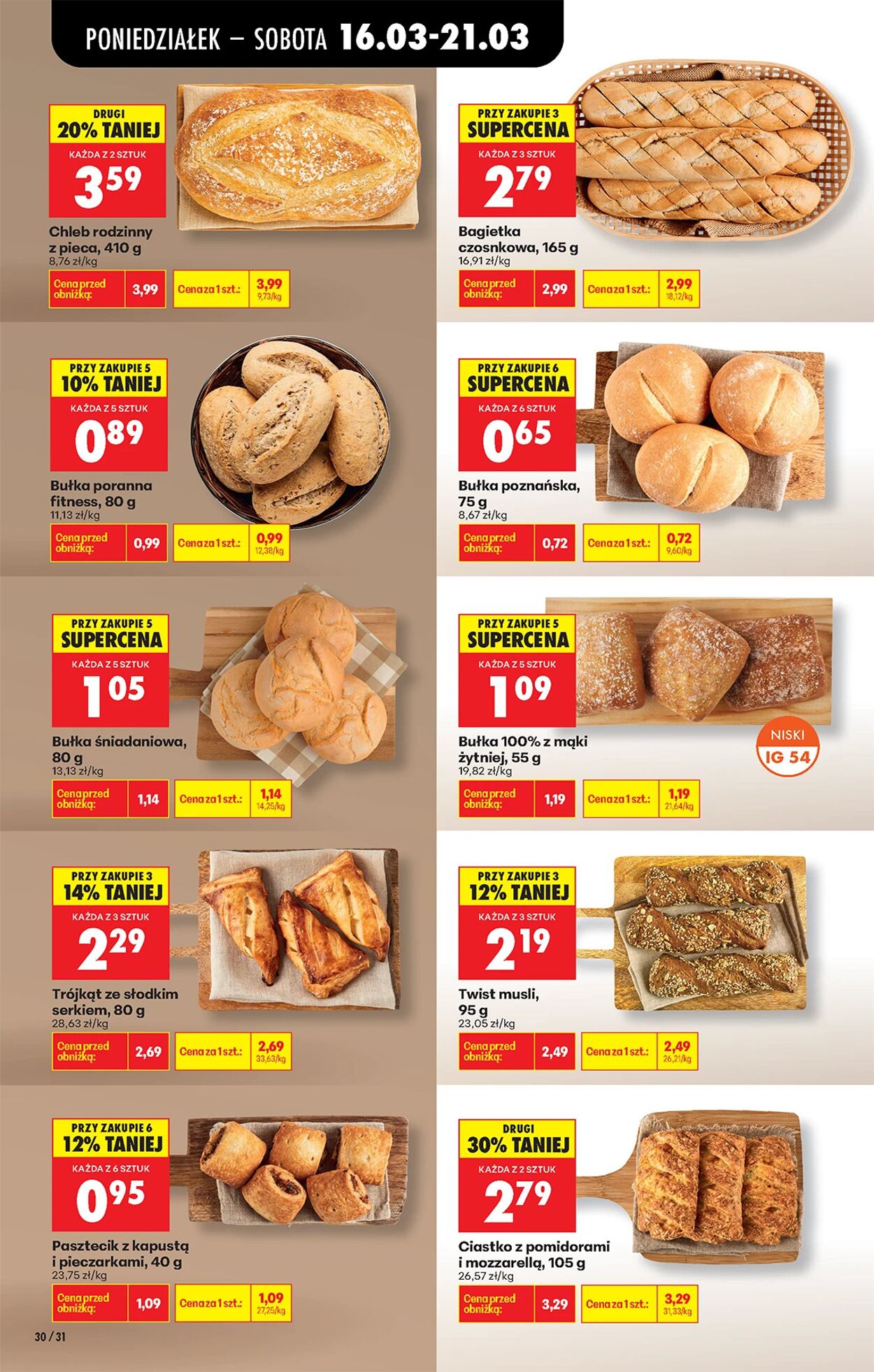 Gazetka Biedronka 16.03.2026 - 23.03.2026
