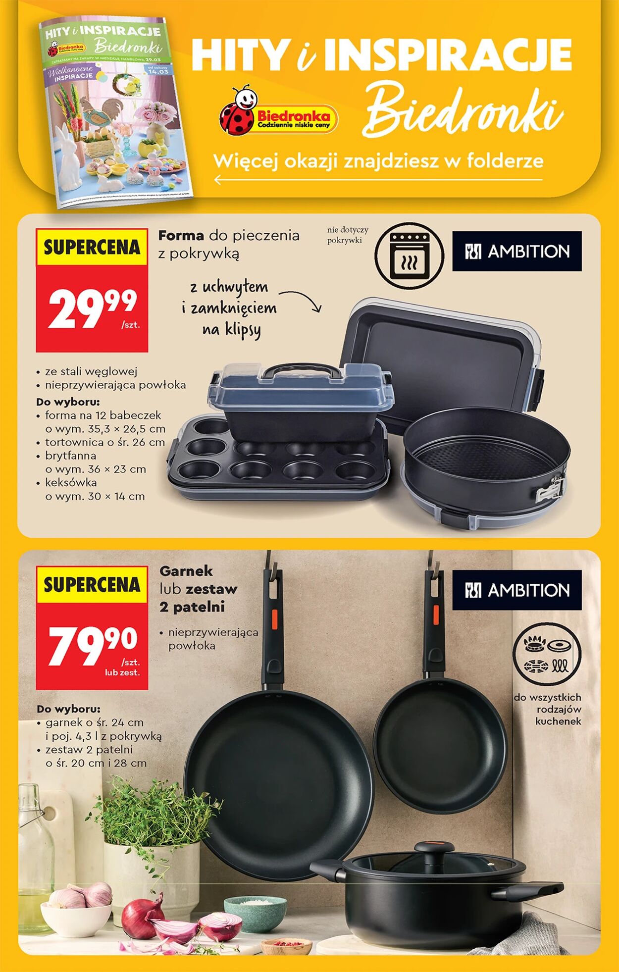Gazetka Biedronka 16.03.2026 - 23.03.2026