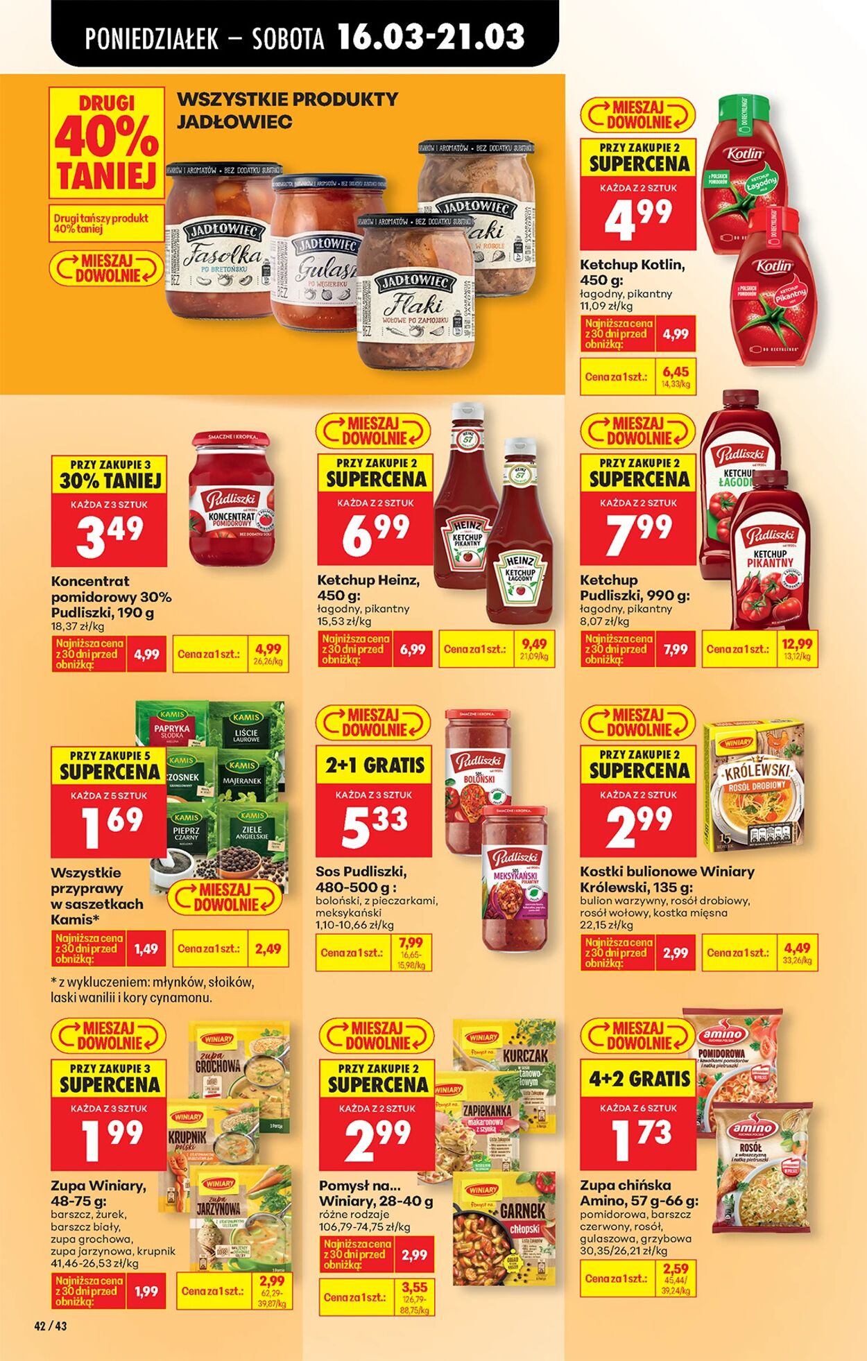 Gazetka Biedronka 16.03.2026 - 23.03.2026