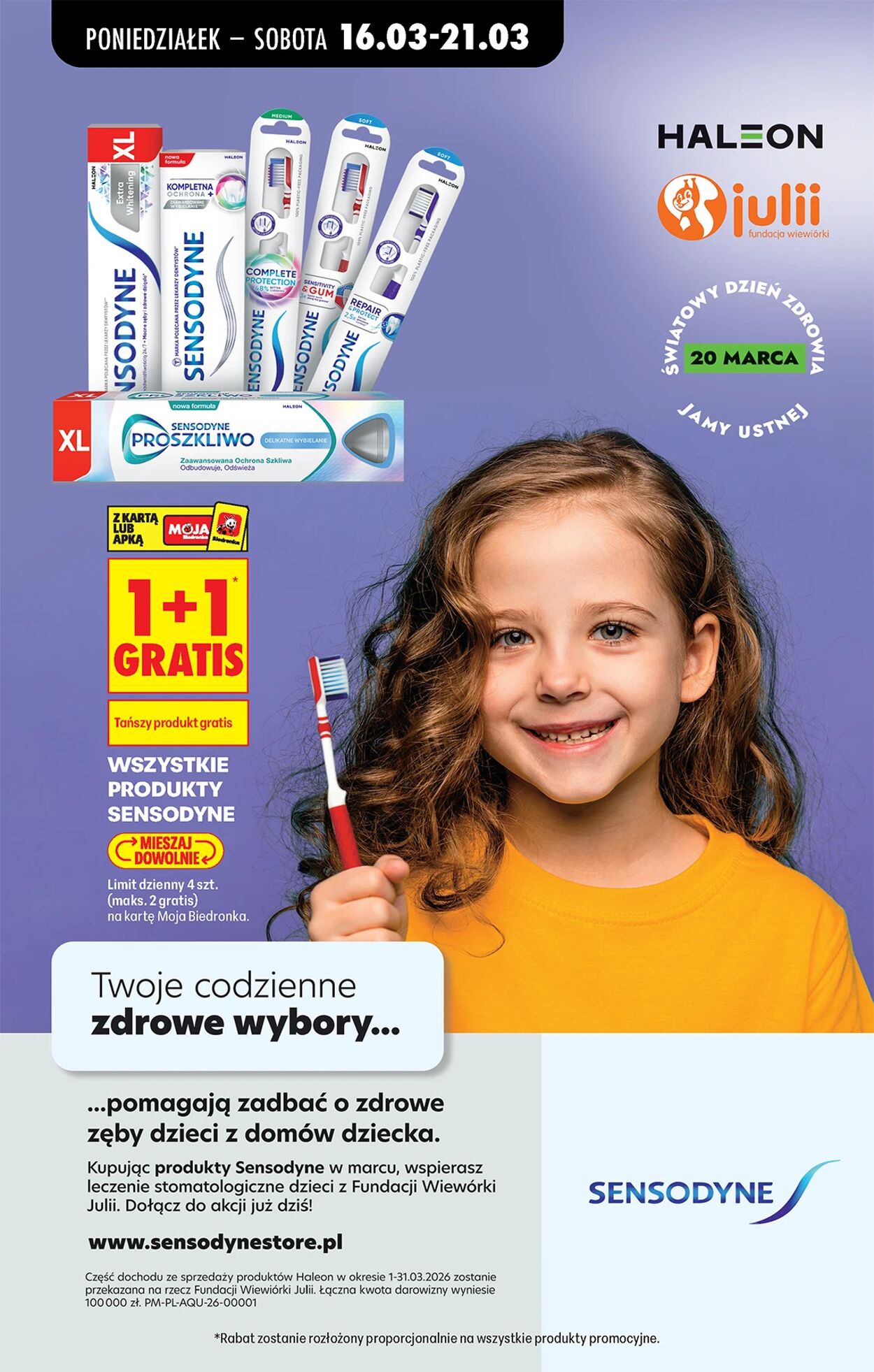 Gazetka Biedronka 16.03.2026 - 23.03.2026