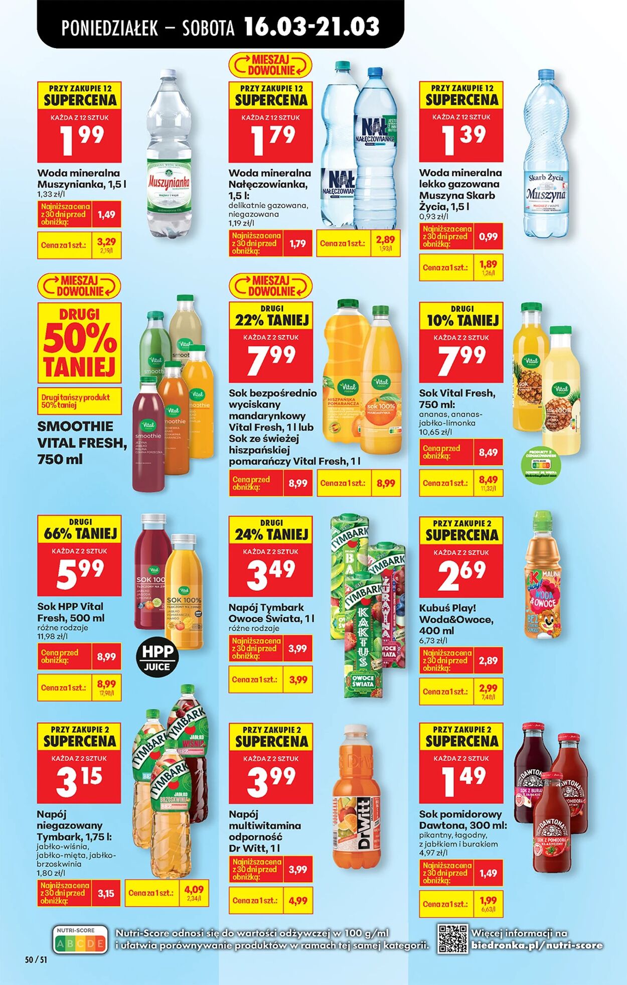 Gazetka Biedronka 16.03.2026 - 23.03.2026