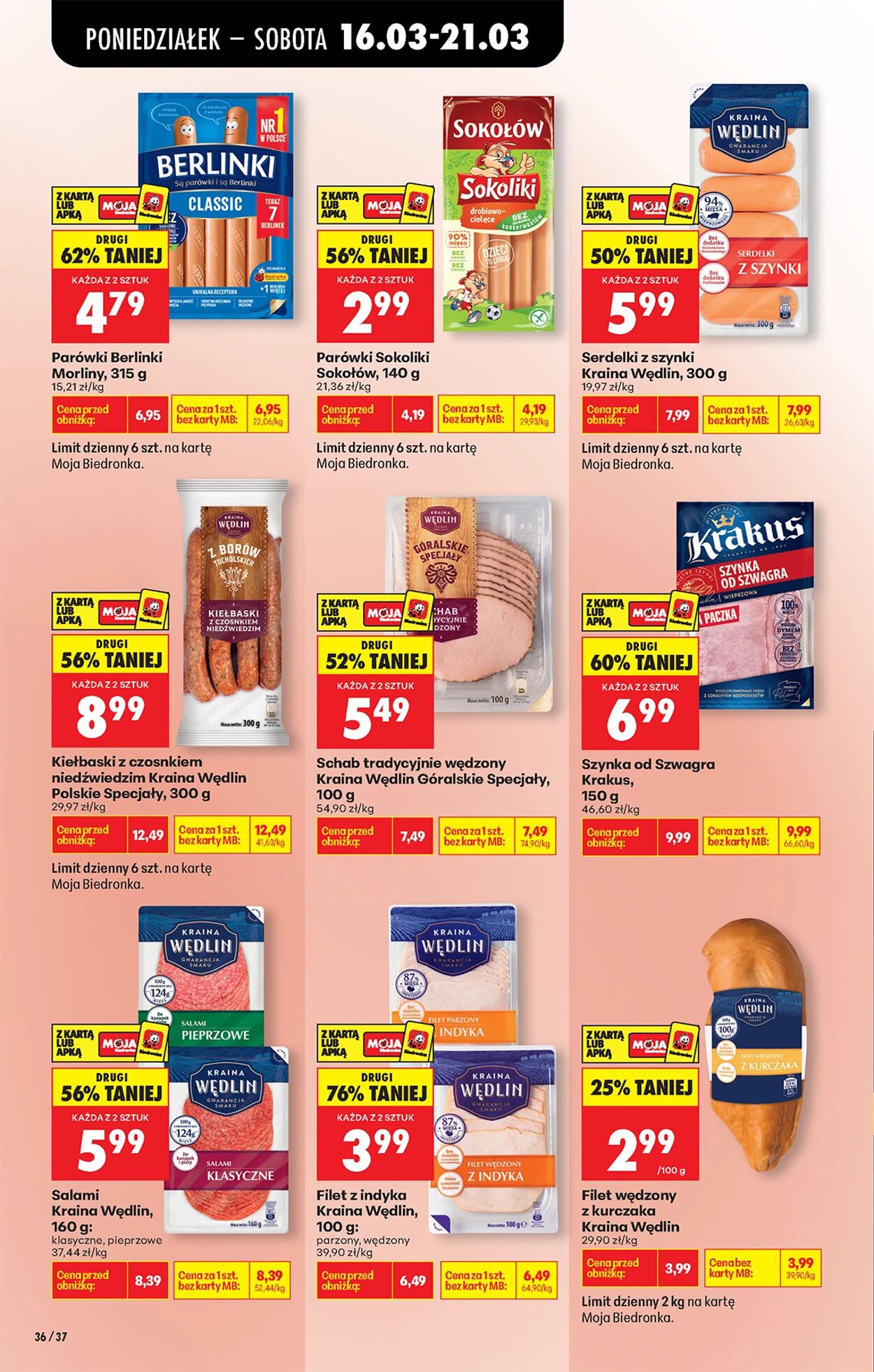 Gazetka Biedronka 16.03.2026 - 23.03.2026