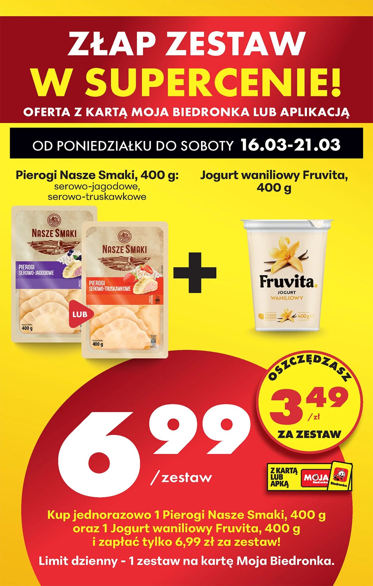Gazetka Biedronka 16.03.2026 - 23.03.2026