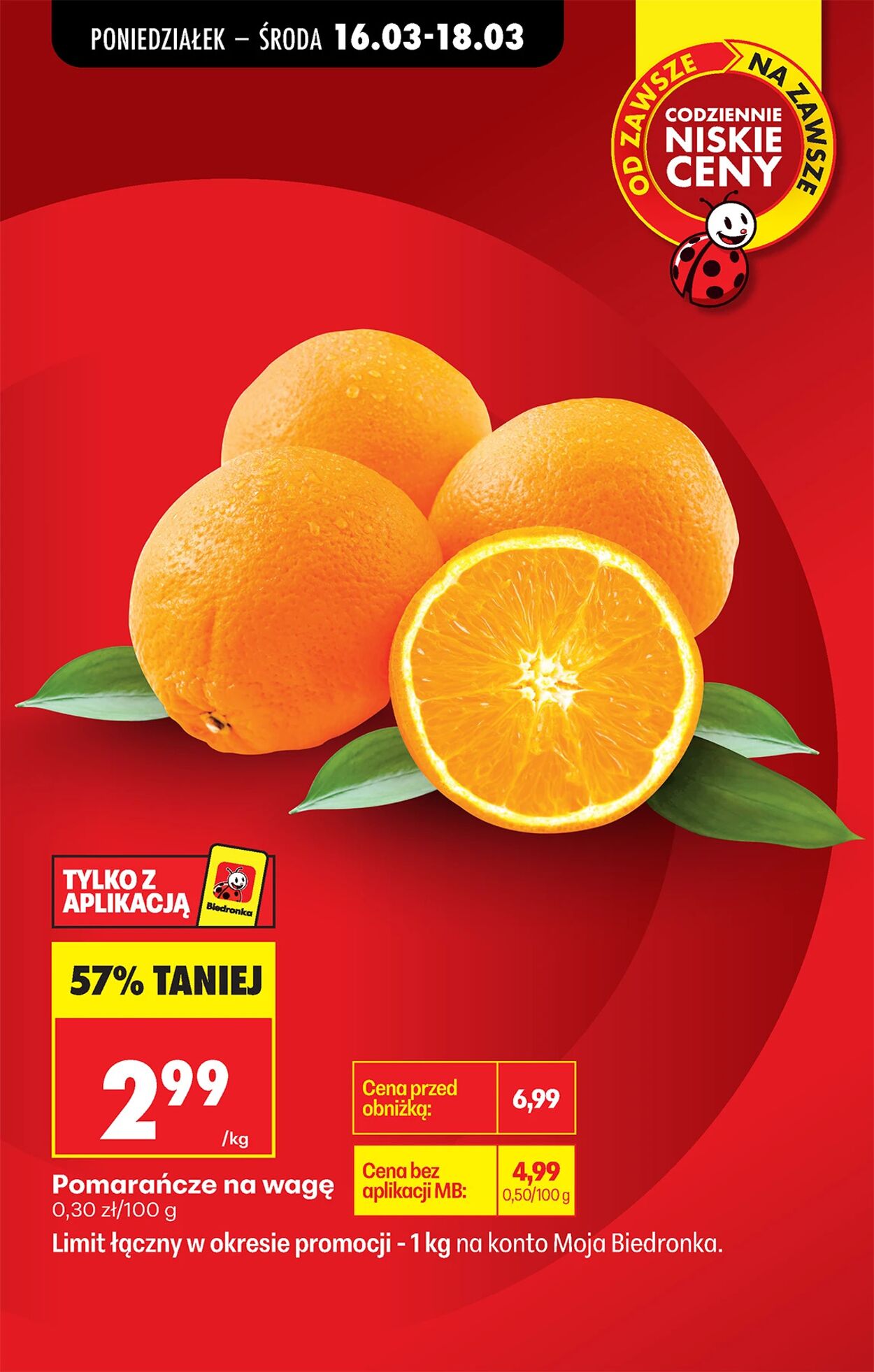 Gazetka Biedronka 16.03.2026 - 23.03.2026