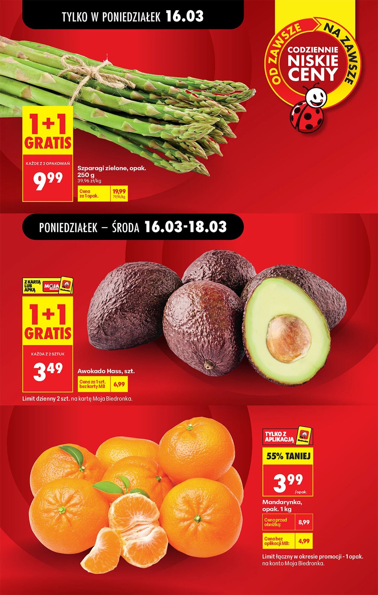 Gazetka Biedronka 16.03.2026 - 23.03.2026