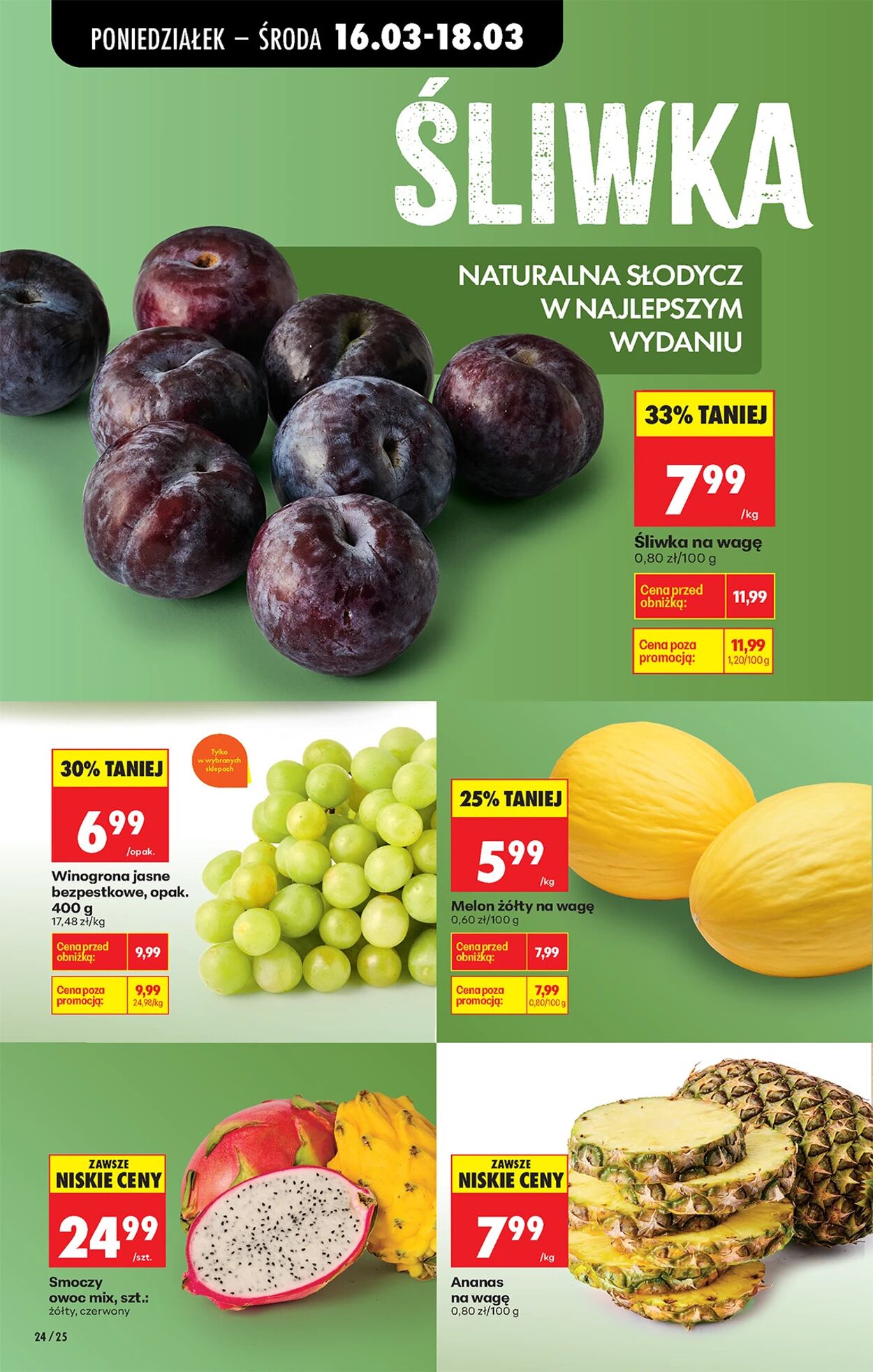 Gazetka Biedronka 16.03.2026 - 23.03.2026