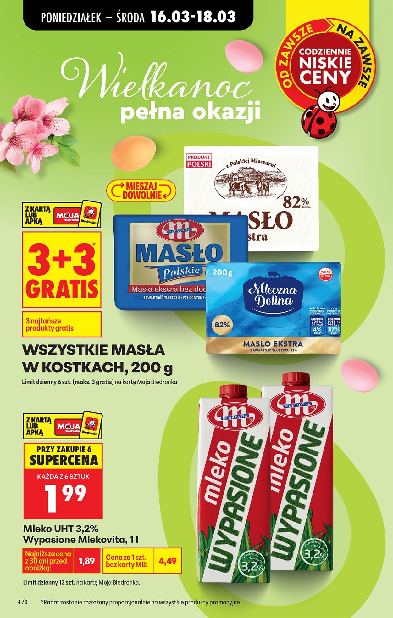 Gazetka Biedronka 16.03.2026 - 23.03.2026