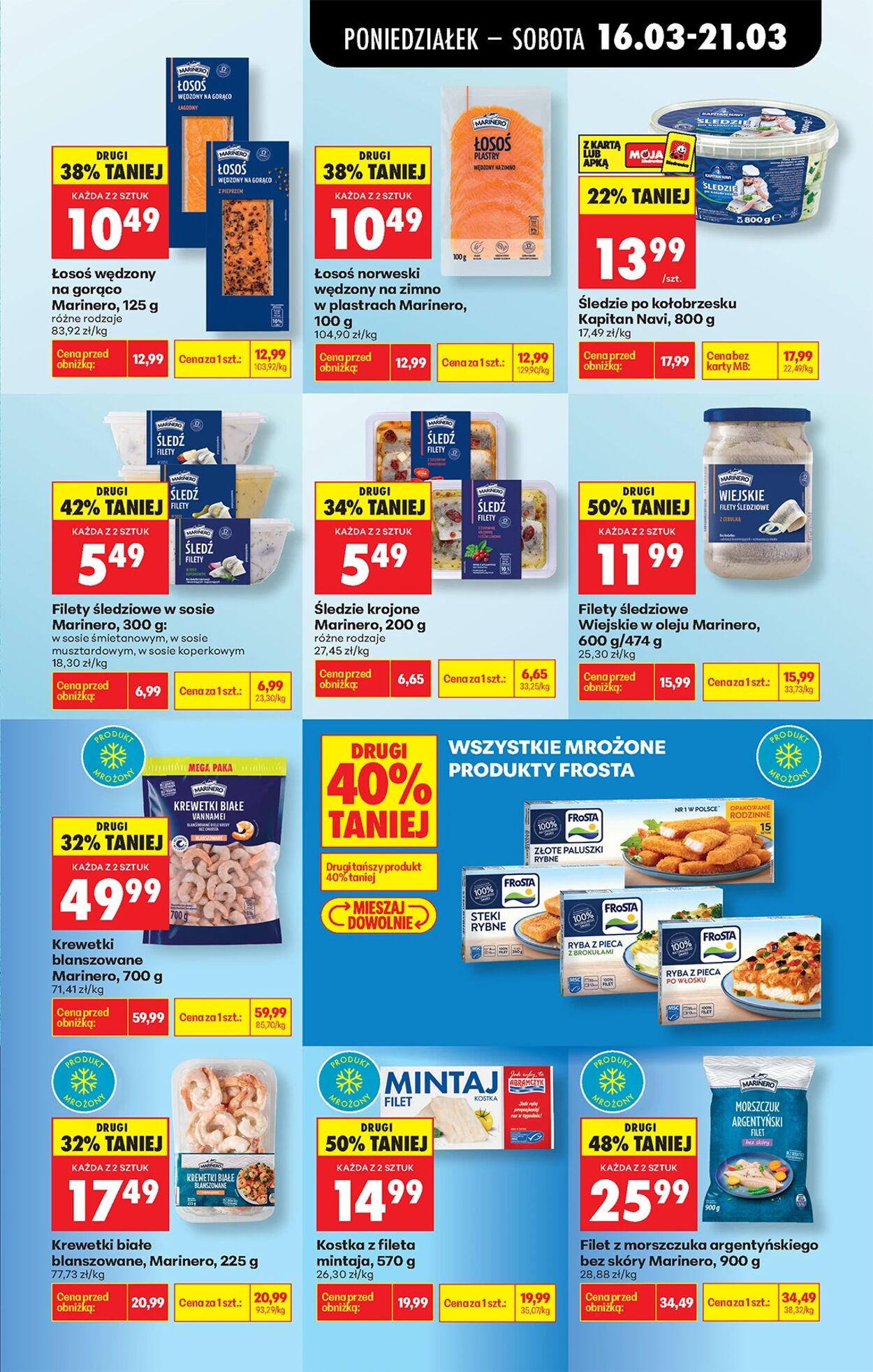 Gazetka Biedronka 16.03.2026 - 23.03.2026
