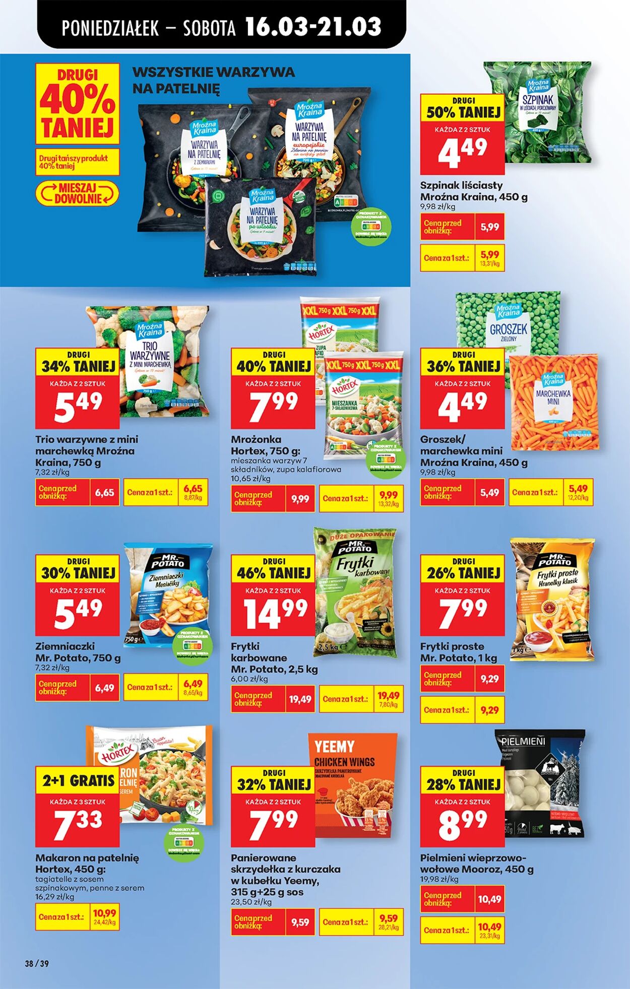 Gazetka Biedronka 16.03.2026 - 23.03.2026